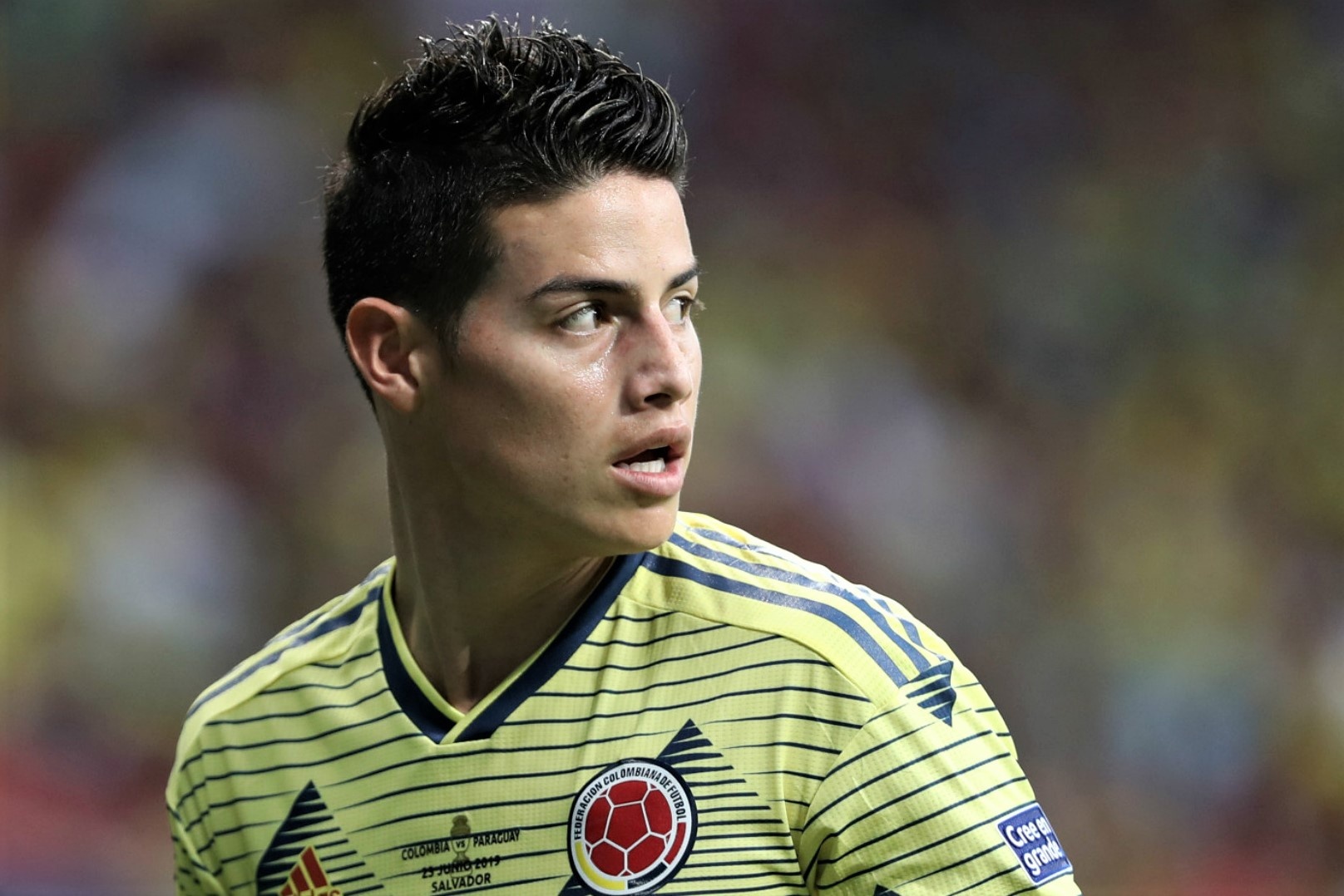 Hao quang cua James Rodriguez o tuyen Colombia vut tat hinh anh