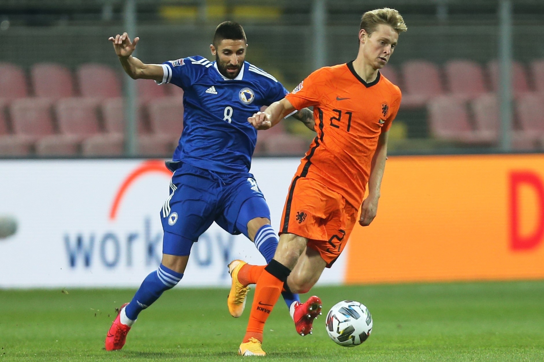 Ha Lan dau voi Bosnia anh 5