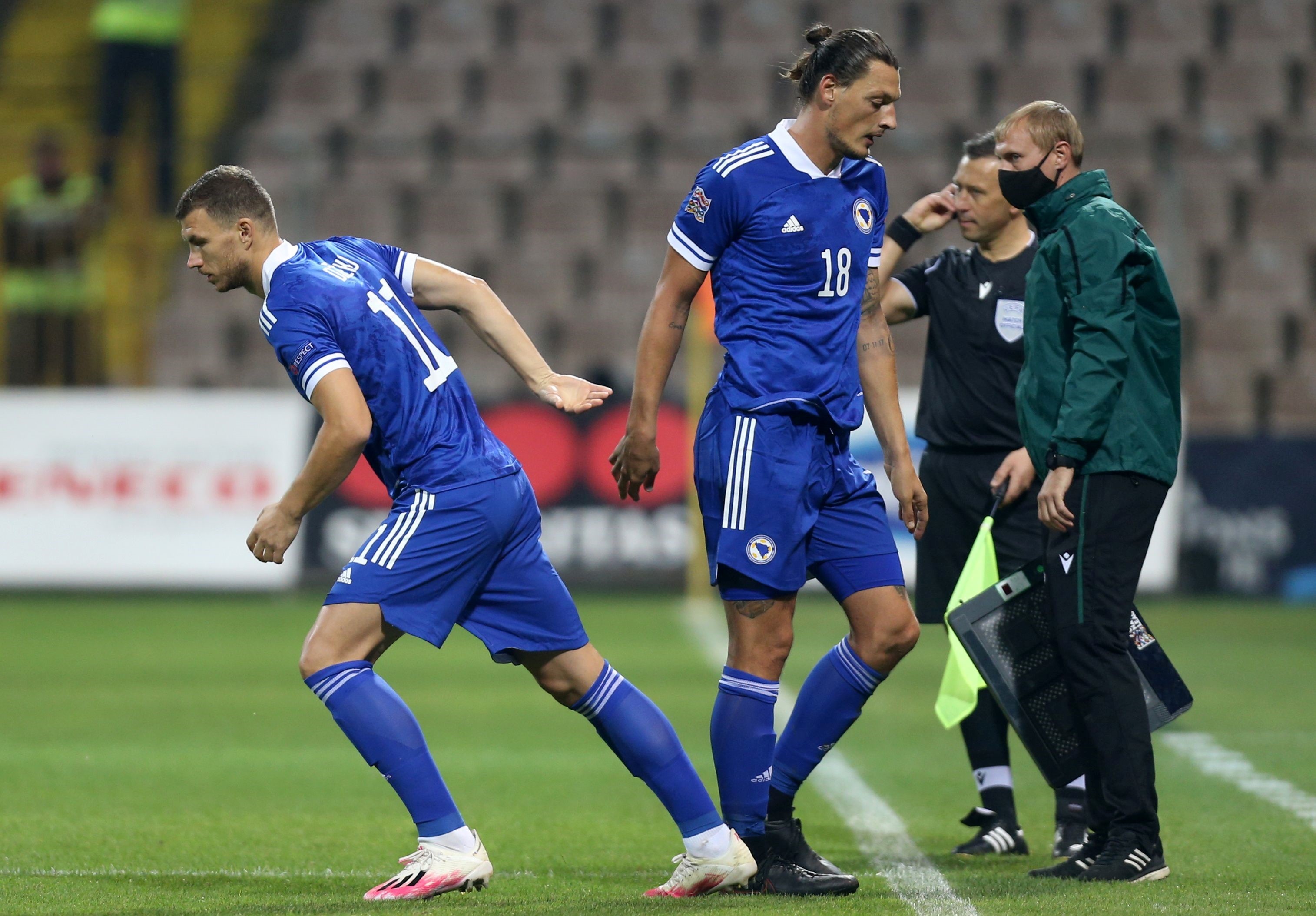 Ha Lan dau voi Bosnia anh 8