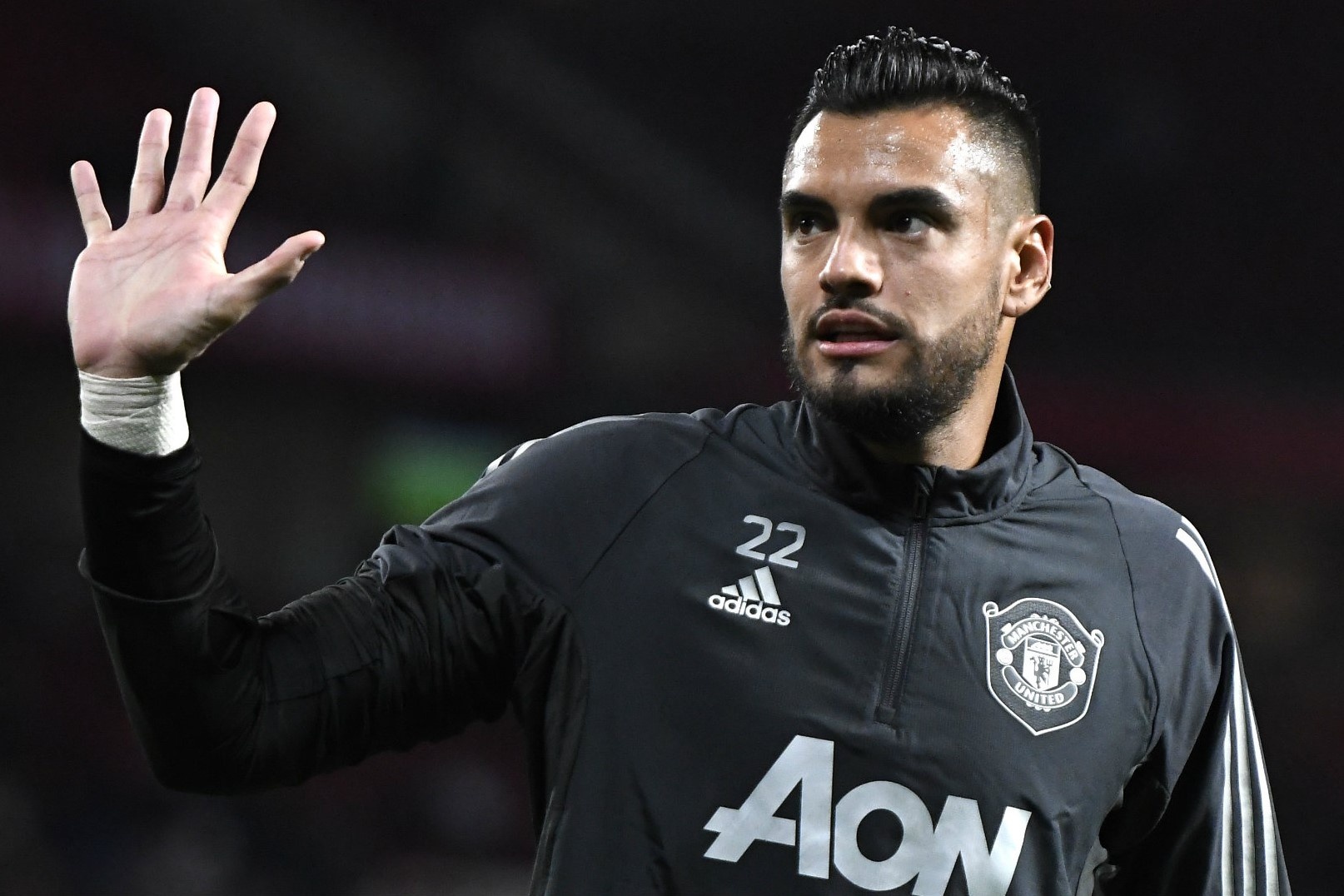 Cau thu MU khong hai long vi Romero bi doi xu te bac hinh anh