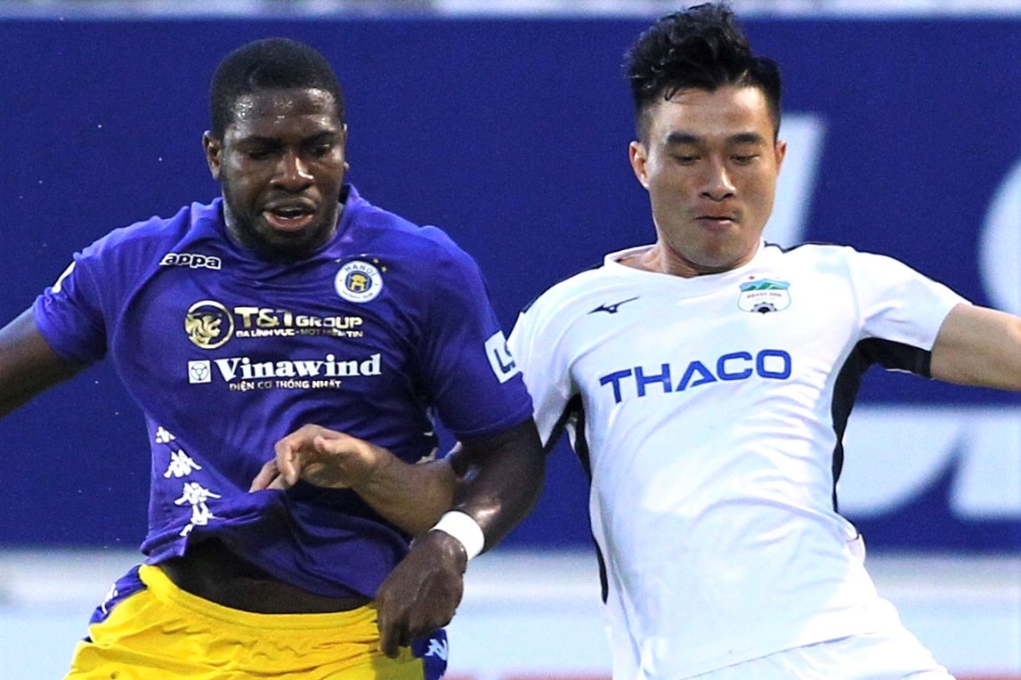 Highlights HAGL 0-4 CLB Ha Noi: Dang cap nha duong kim vo dich hinh anh