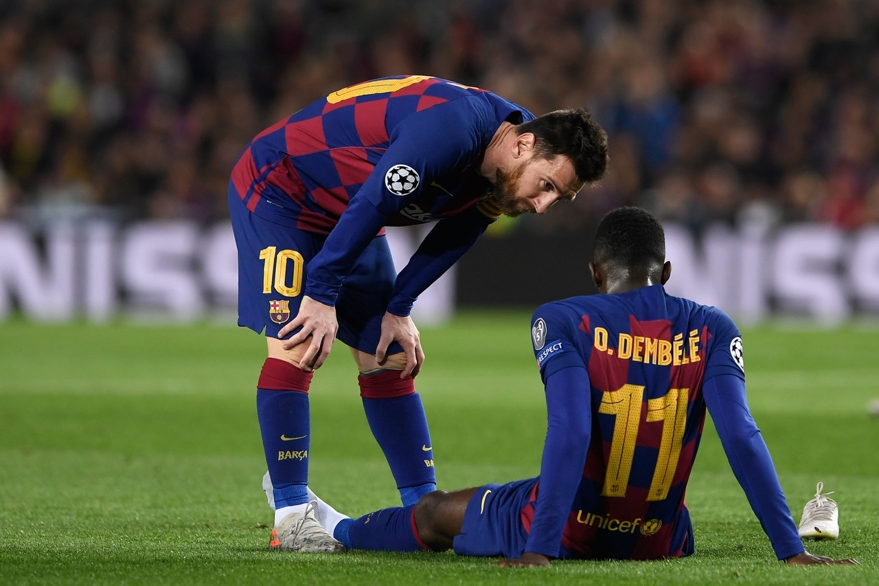 Dembele o lai Barca anh 1