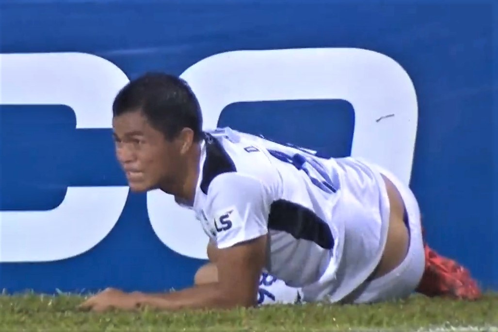 Hau ve HAGL nhan the vang vi nga vo hinh anh