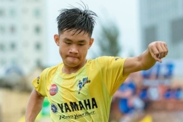 U13 SLNA lap ky luc ve so lan vo dich hinh anh