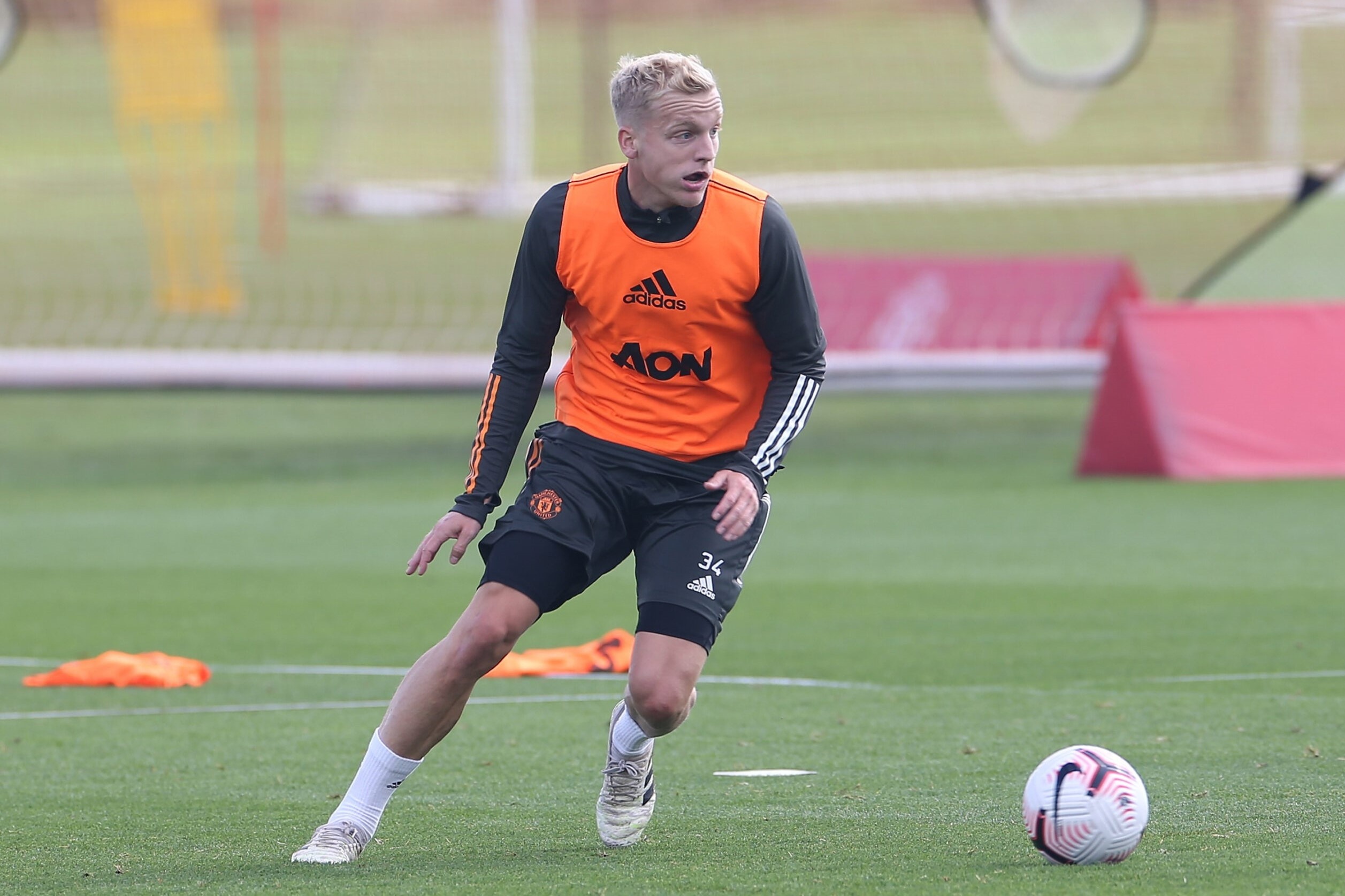 Van de Beek Man Utd anh 1