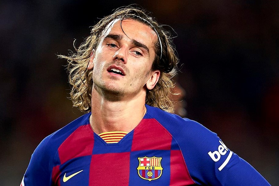 HLV Koeman quay nguoc thai do voi Griezmann hinh anh