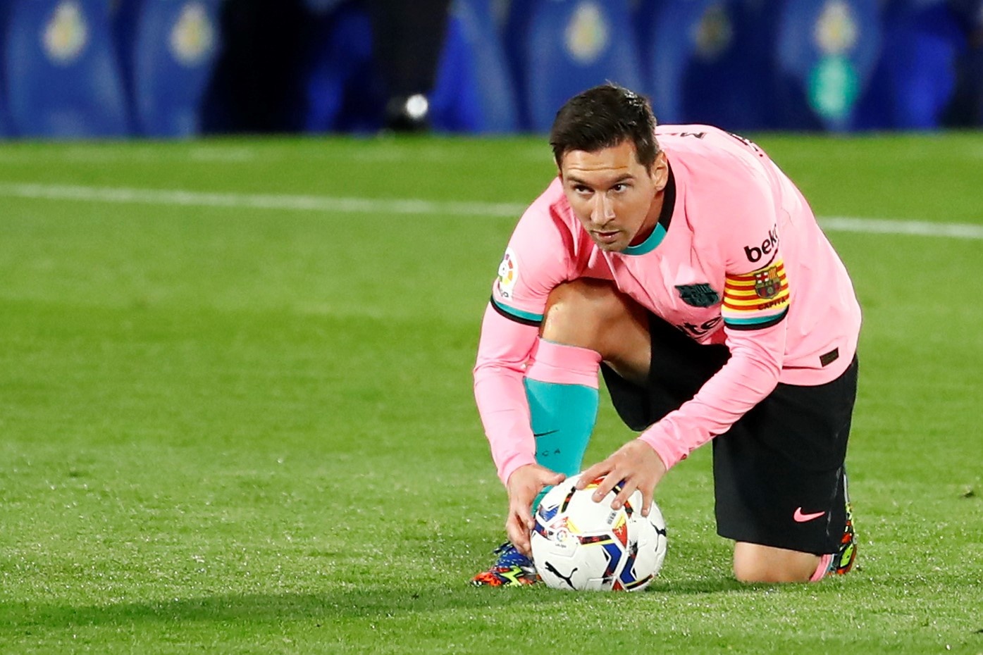 Barca thua Getafe anh 1