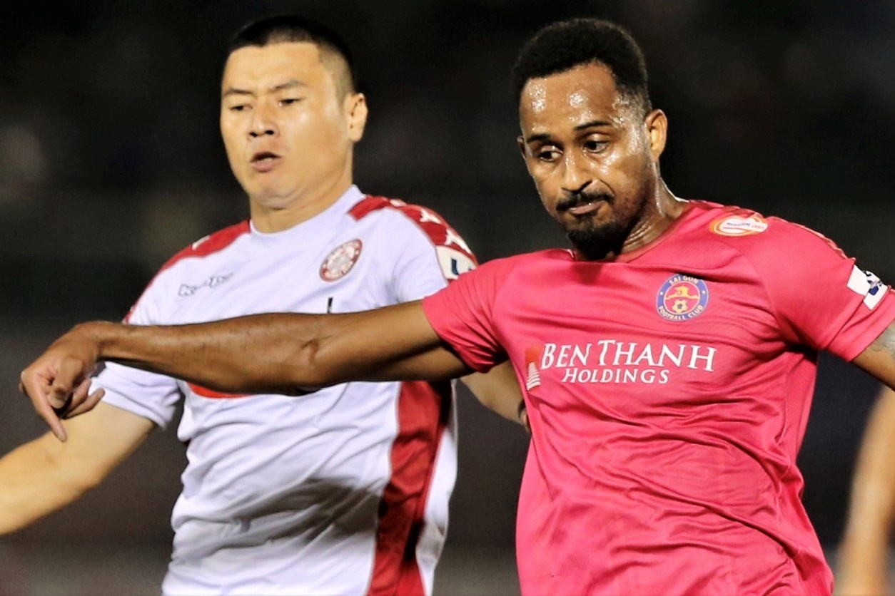 Highlights CLB Sai Gon 0-0 CLB TP.HCM: Tan cong be tac hinh anh