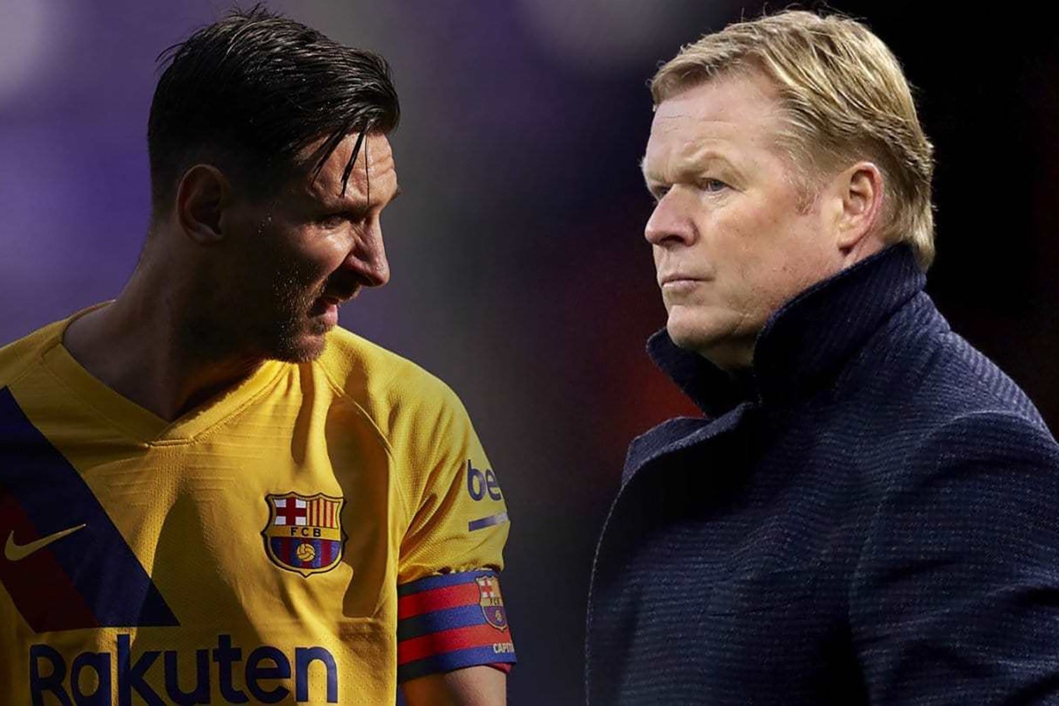 HLV Koeman: 'Barca khong phai ung vien so mot cho chuc vo dich' hinh anh