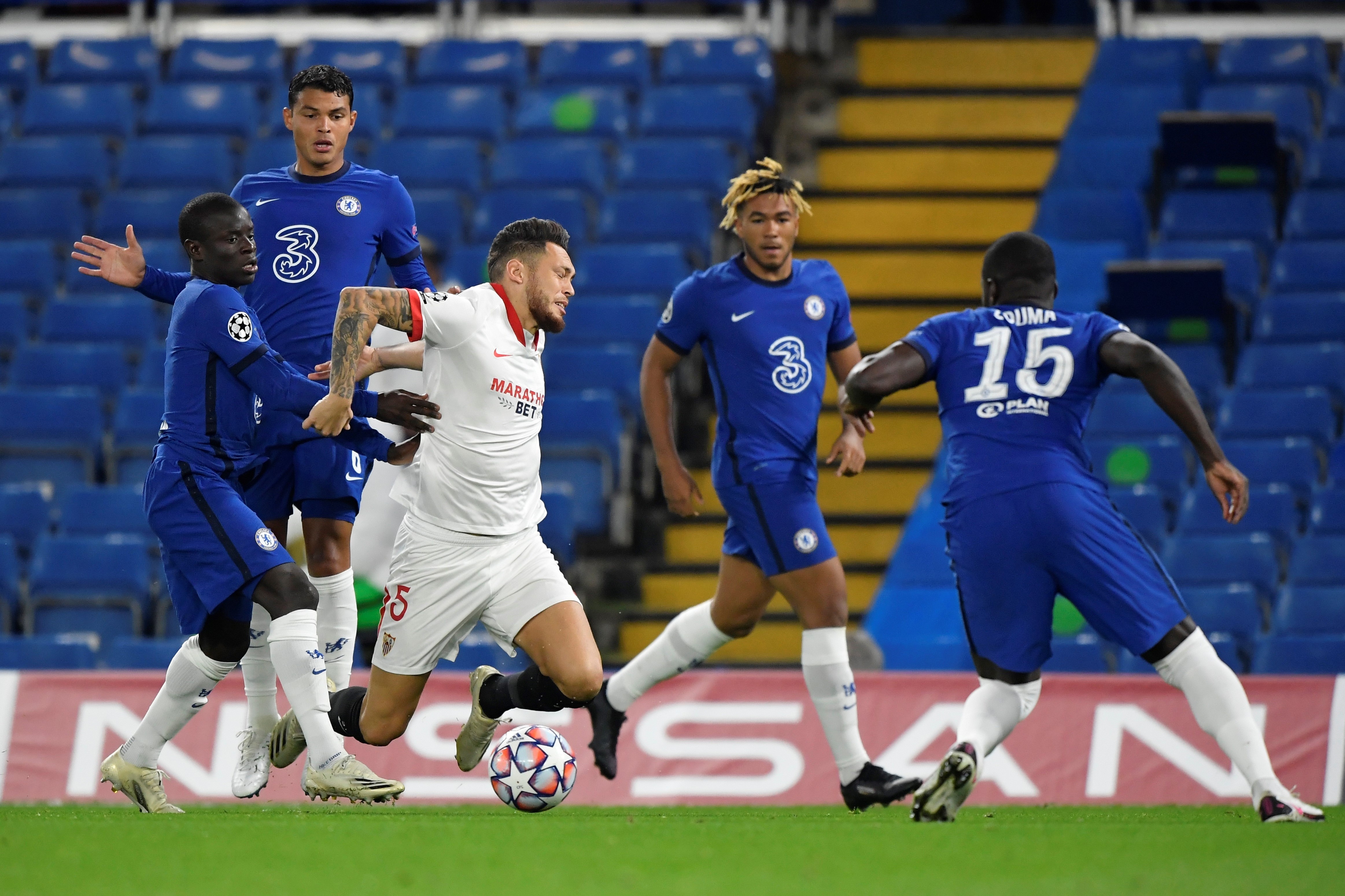 Chelsea dau voi Sevilla anh 1