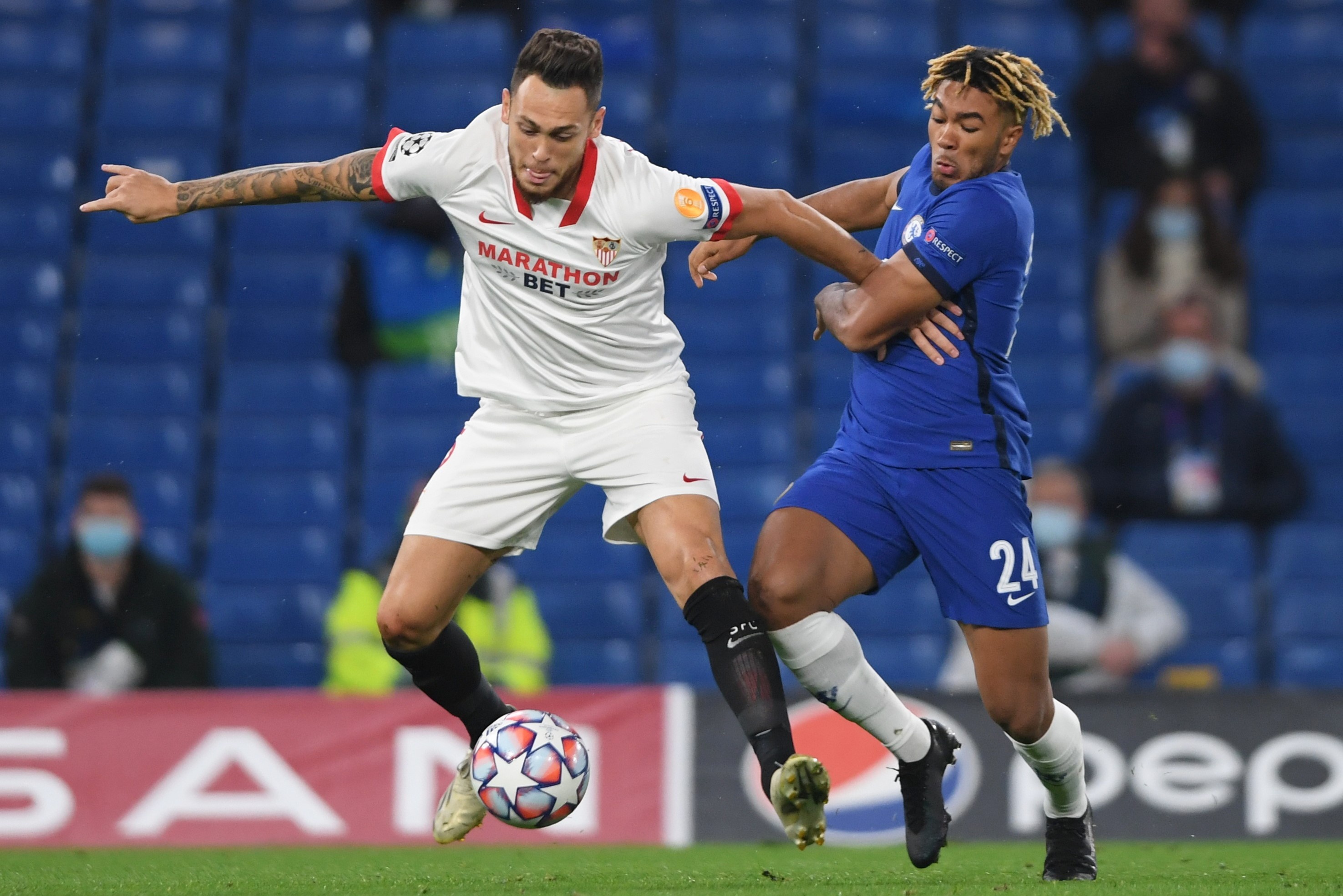 Chelsea dau voi Sevilla anh 4