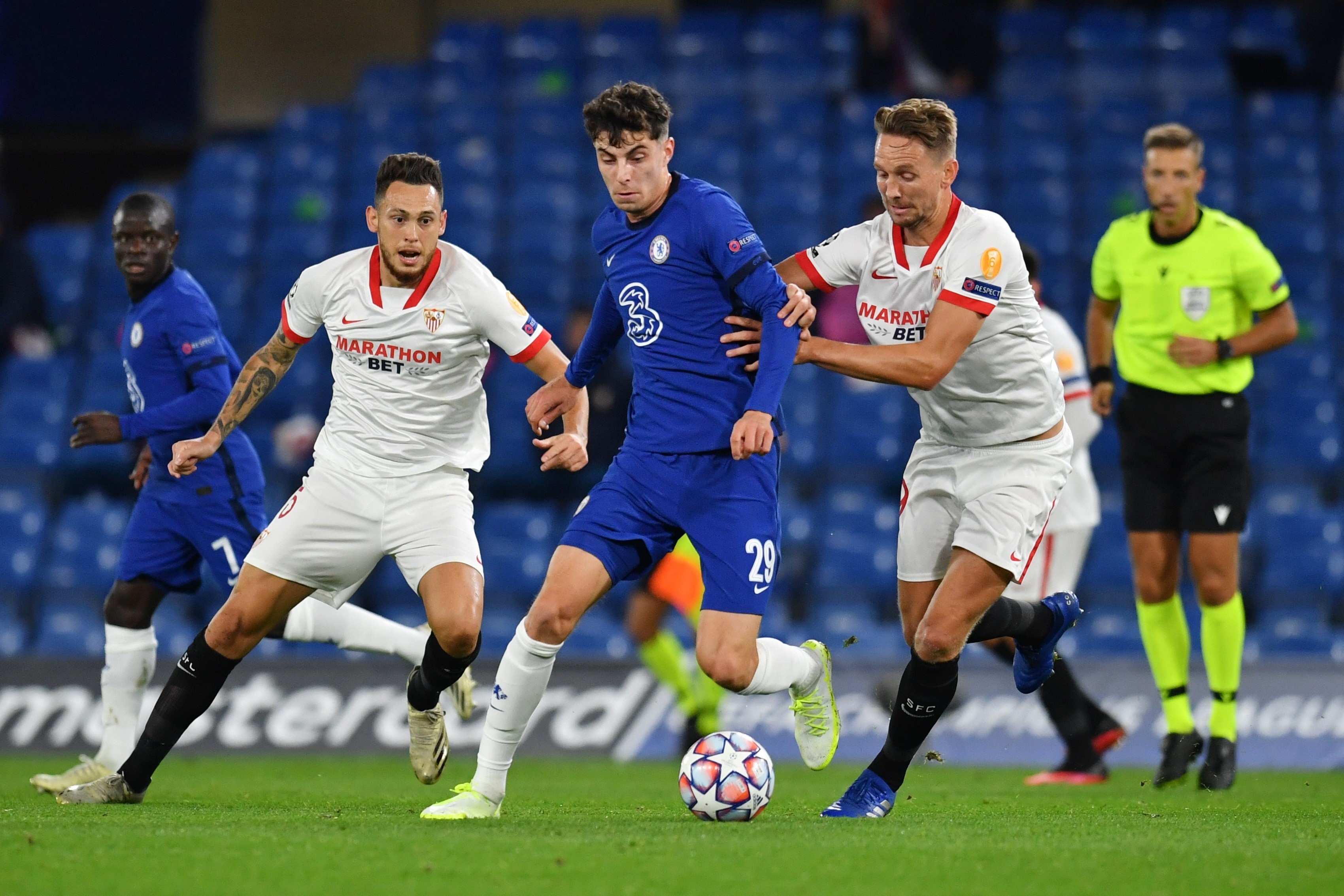 Chelsea dau voi Sevilla anh 6