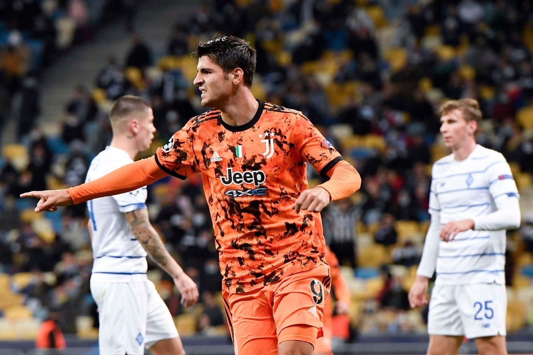 Morata lap cu dup anh 1