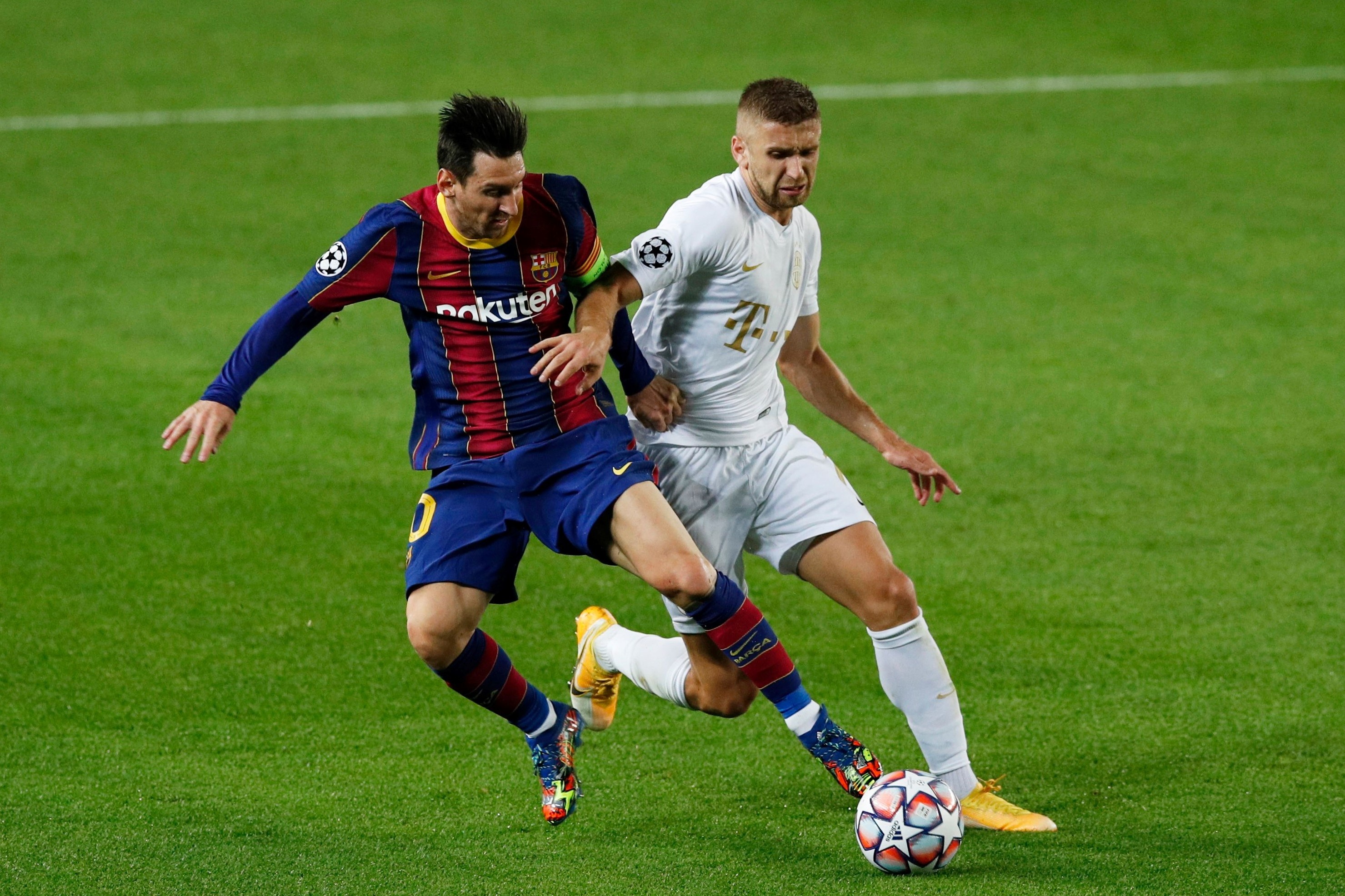 Barca dau voi Real Madrid anh 1