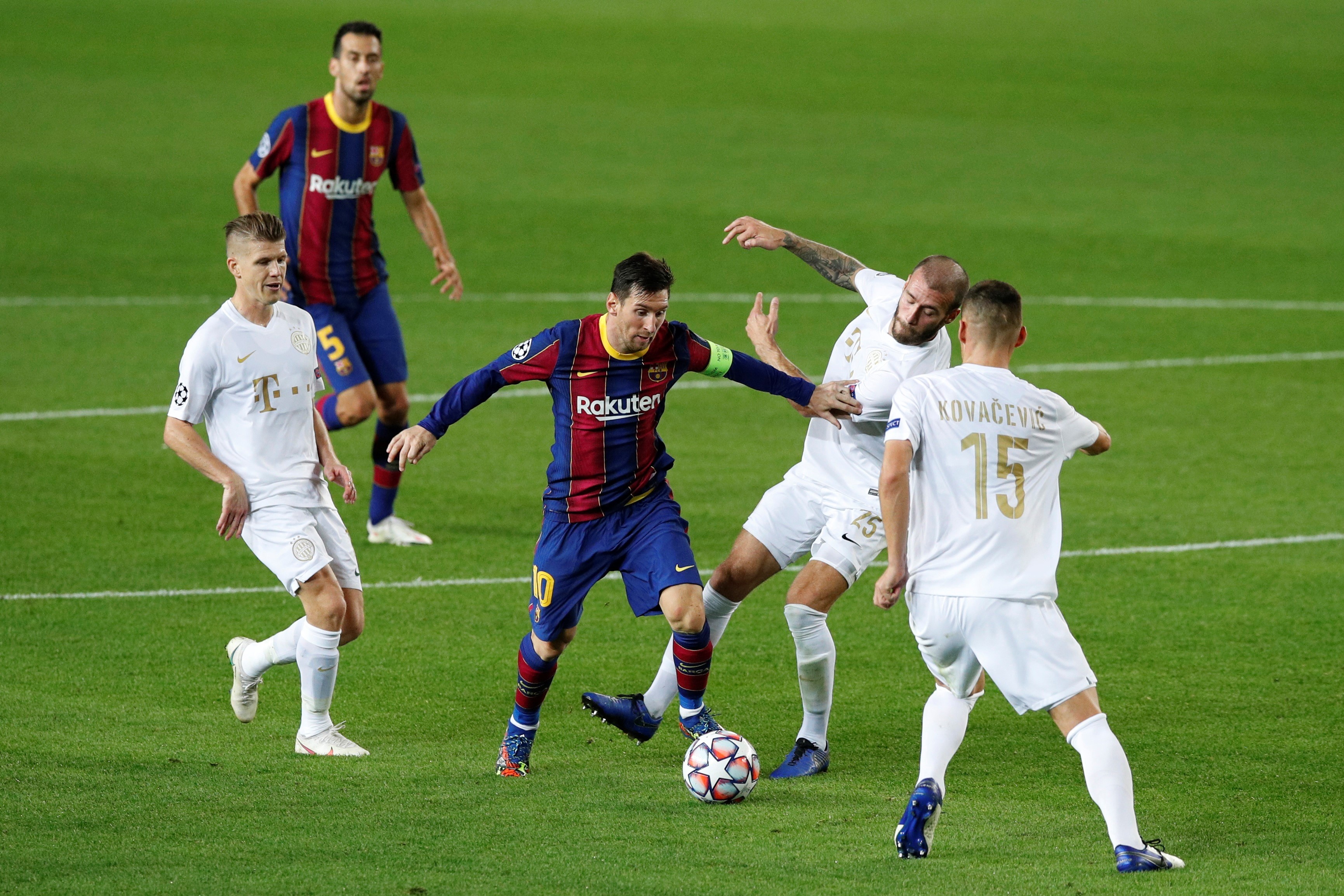 Barca dau voi Real Madrid anh 3