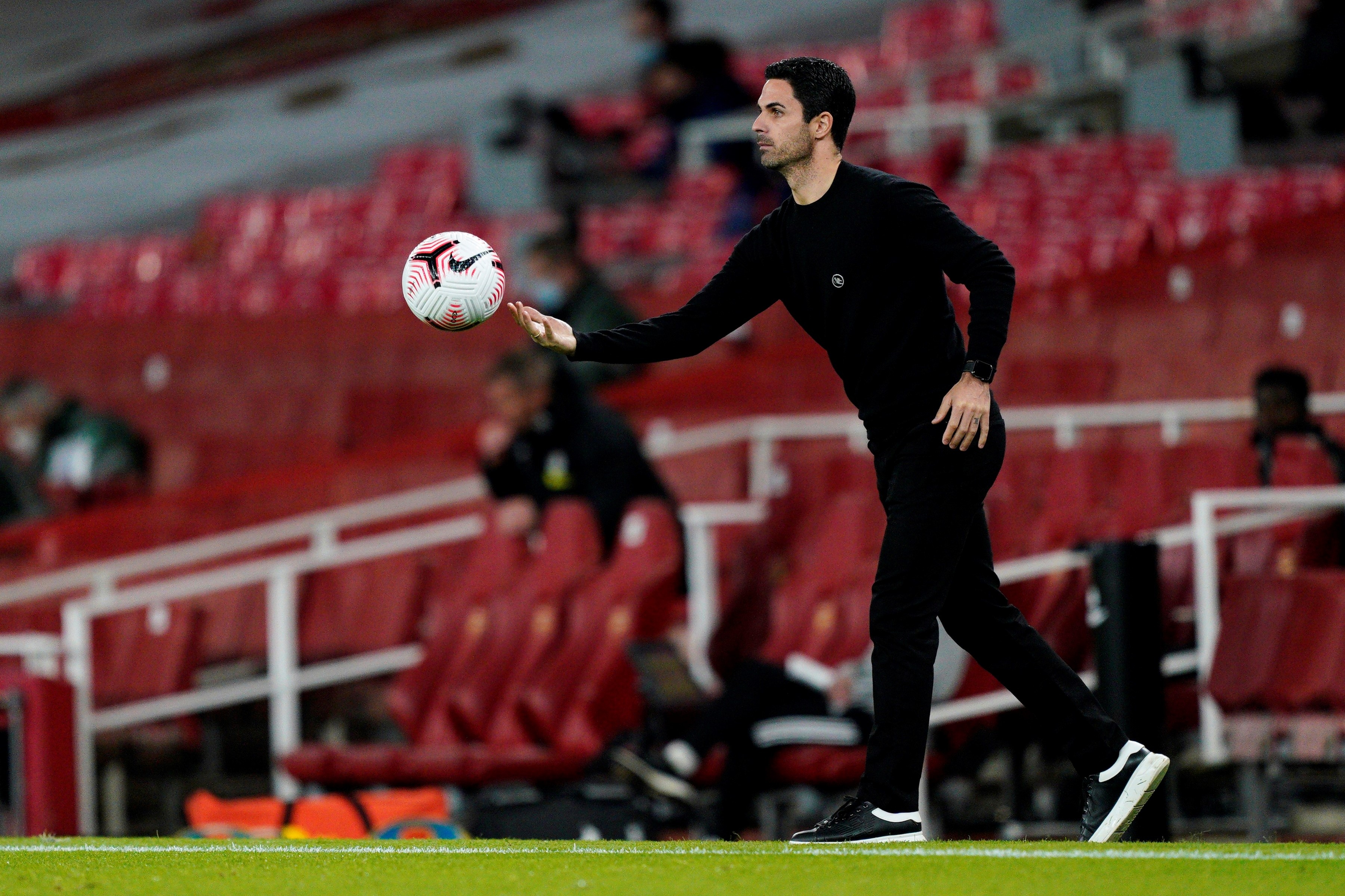 Arsenal dau voi Leicester anh 10