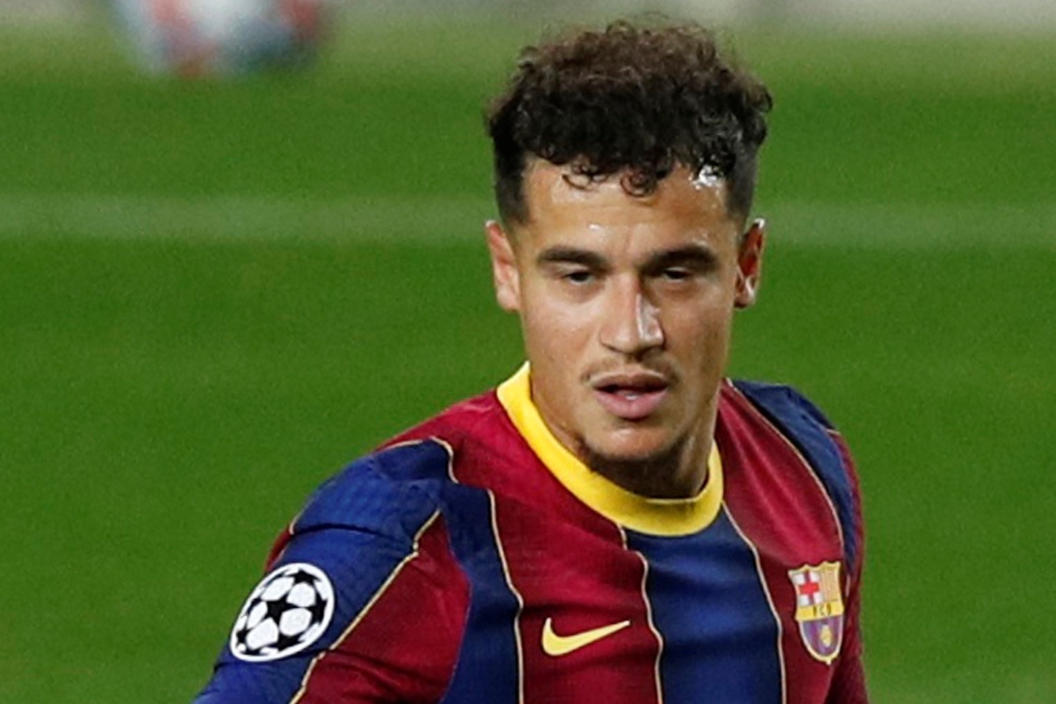 Coutinho chan thuong, co the lo tran gap Juventus hinh anh