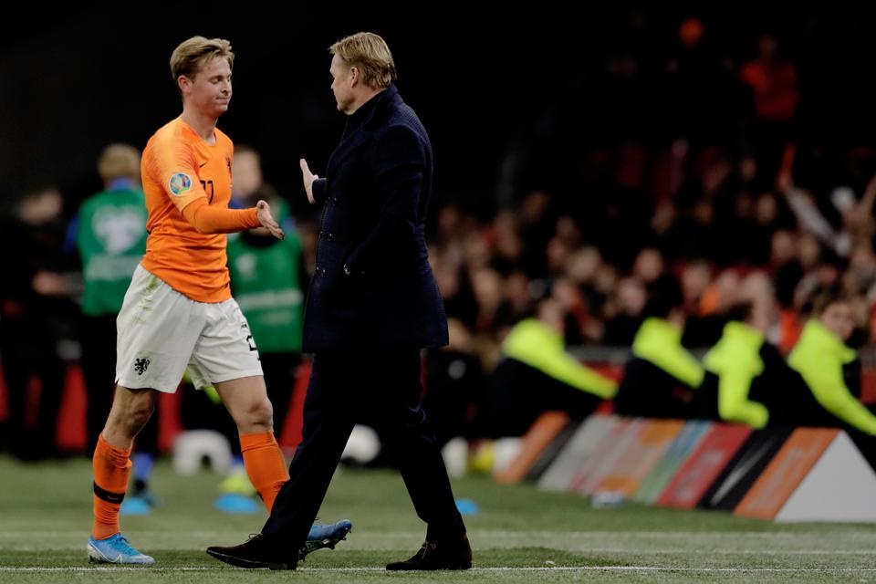 De Jong va Koeman anh 1
