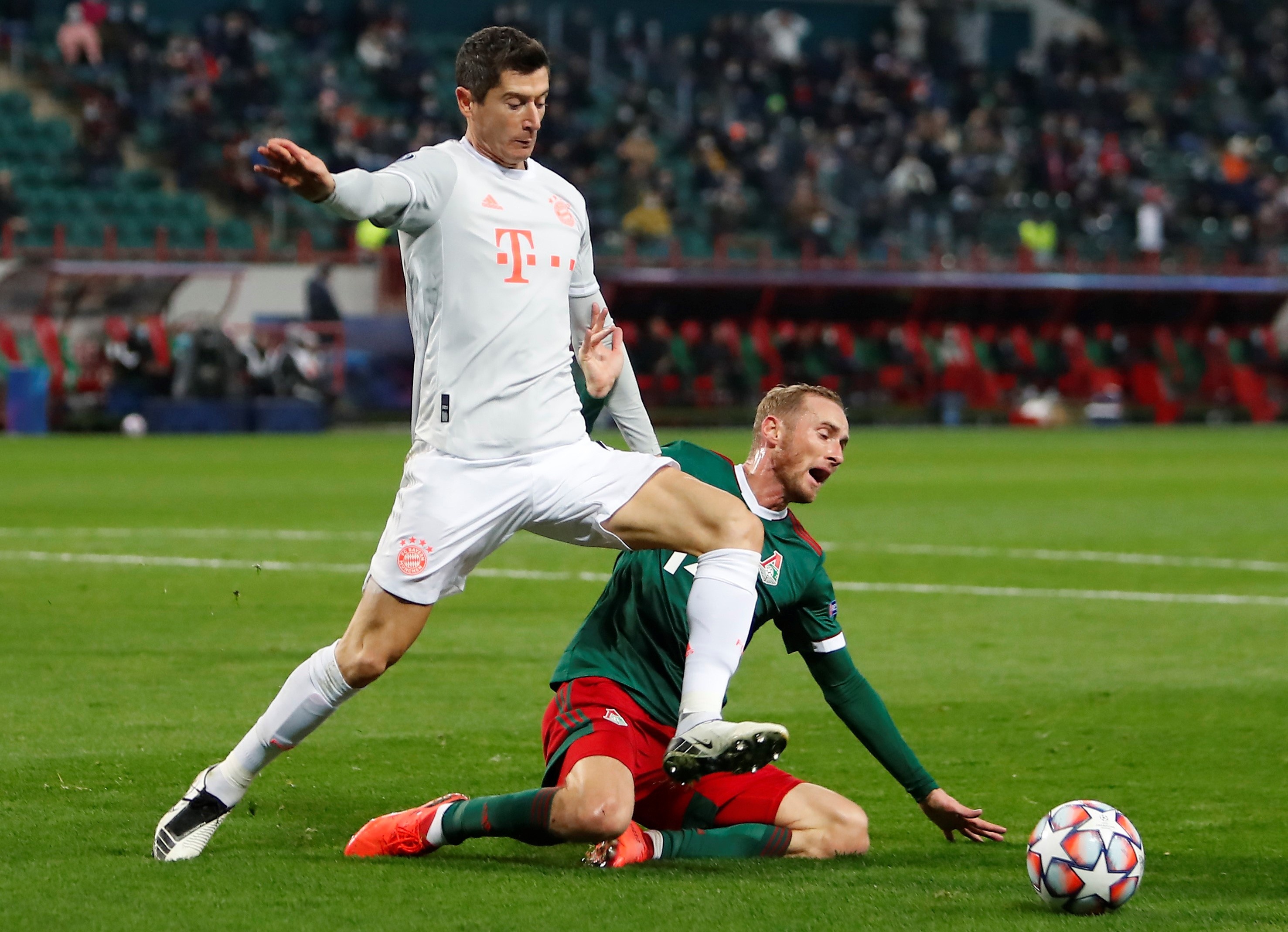 Bayern dau voi Lokomotiv anh 5