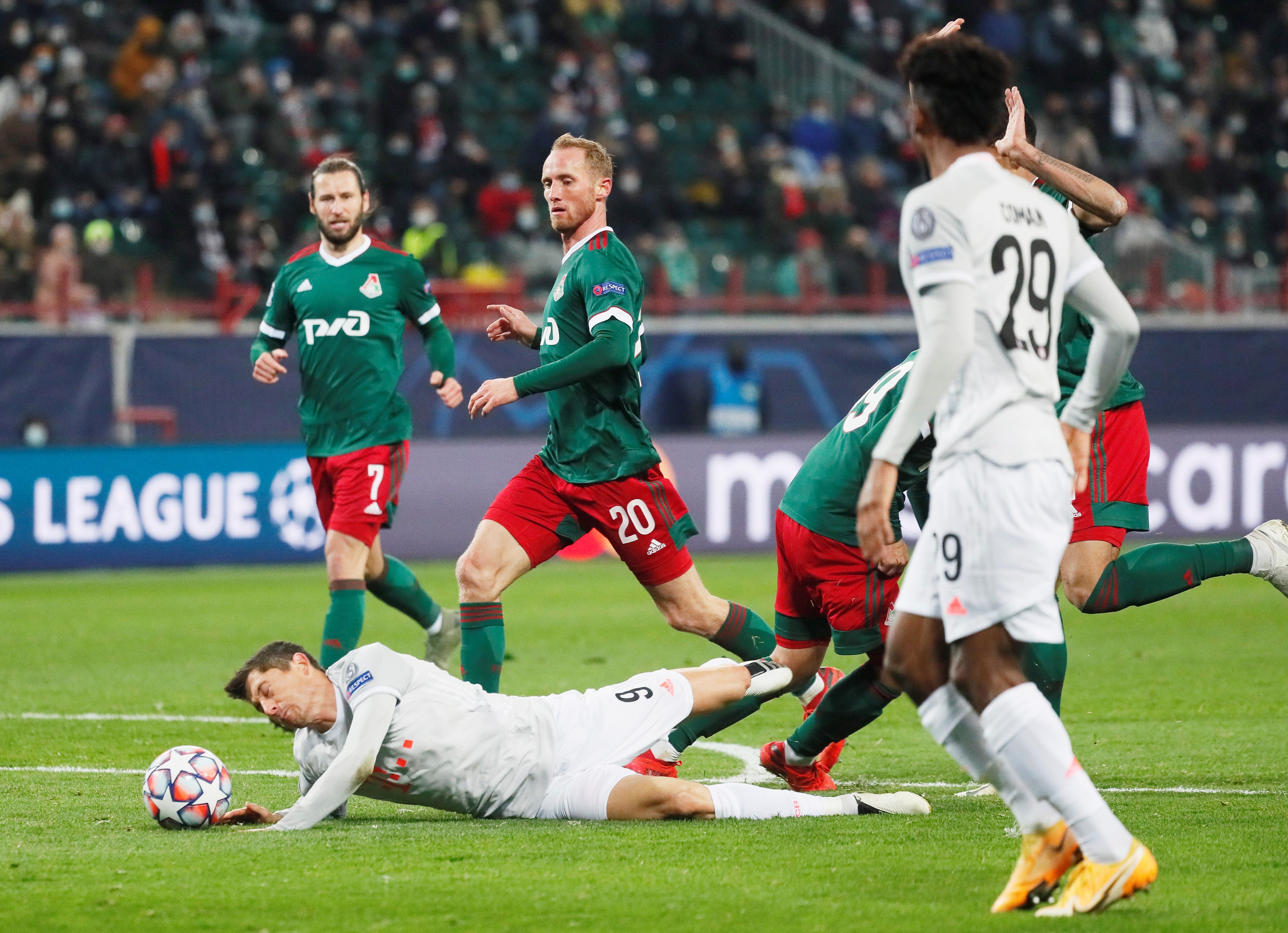 Bayern dau voi Lokomotiv anh 6