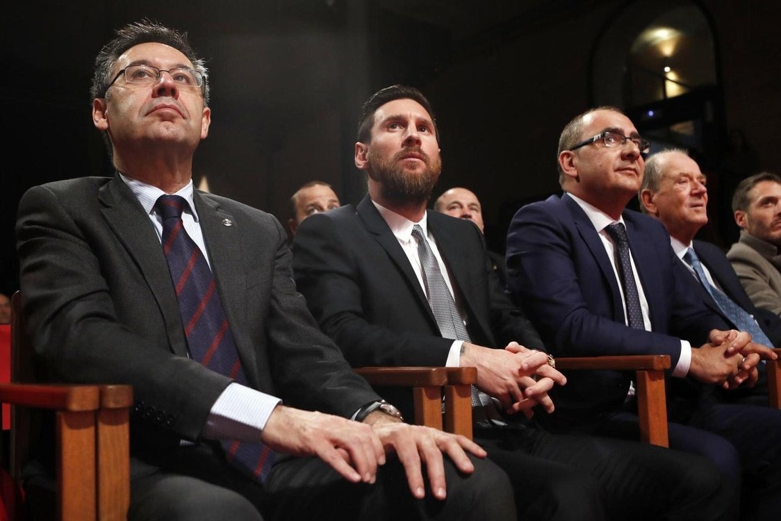 Bartomeu tu chuc anh 1