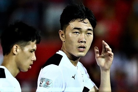 Xuan Truong mat tap trung khien HAGL nhan ban thua hinh anh