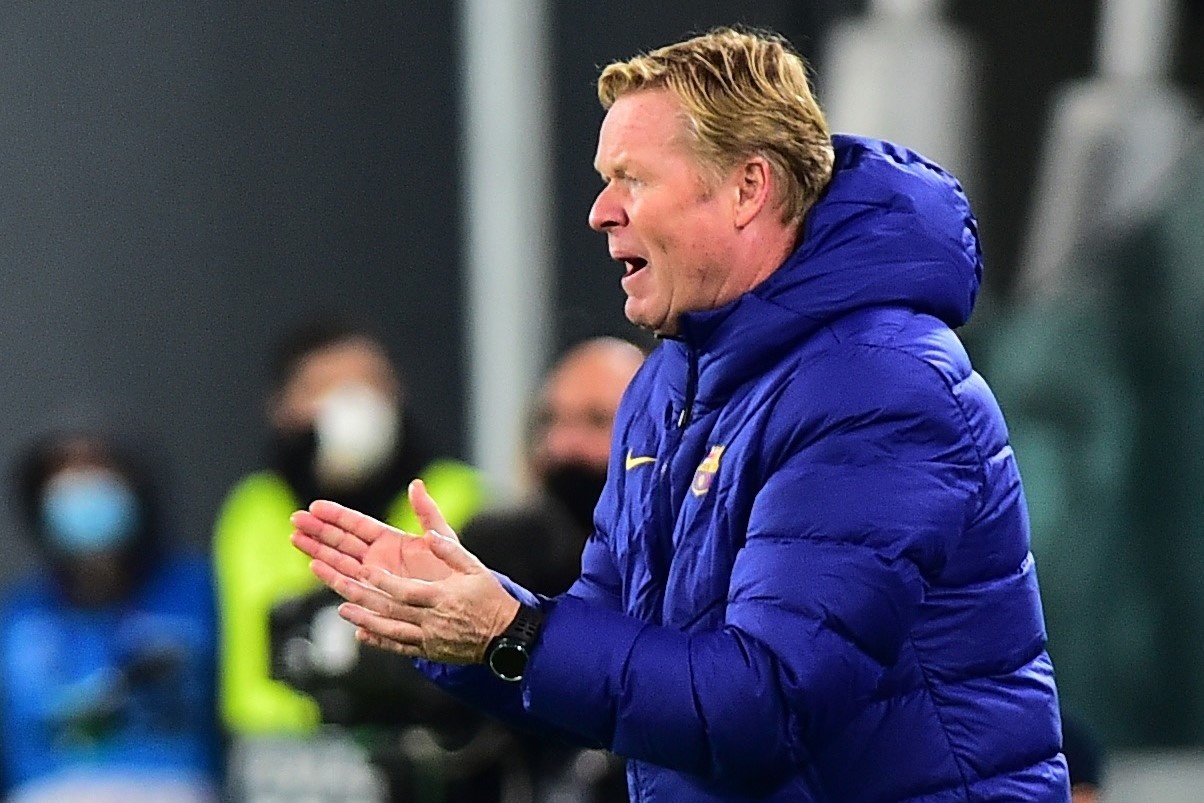 Koeman: 'Khong the tin Barca that bai nhieu den vay' hinh anh