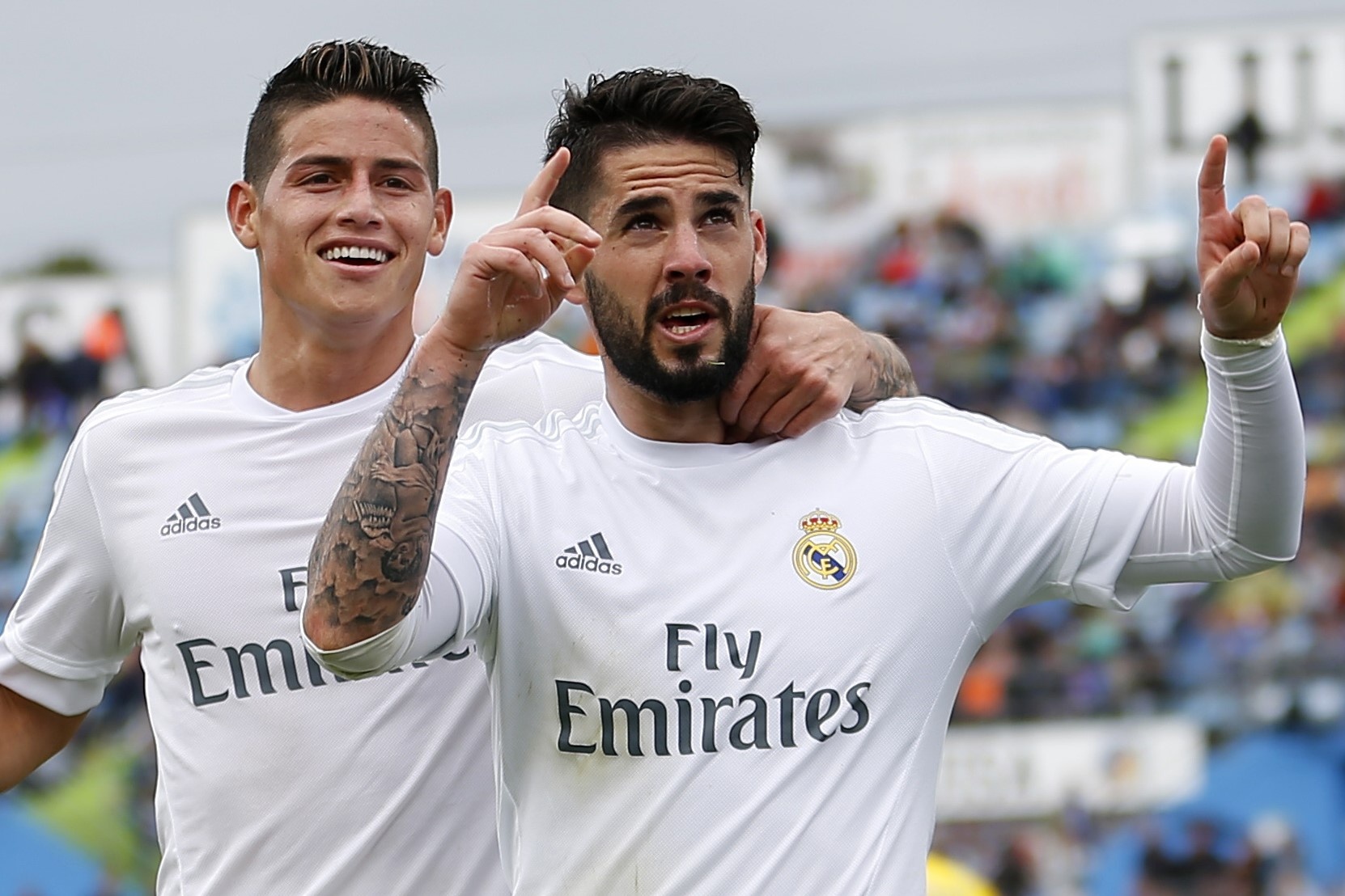 Isco noi xau Zidane anh 1