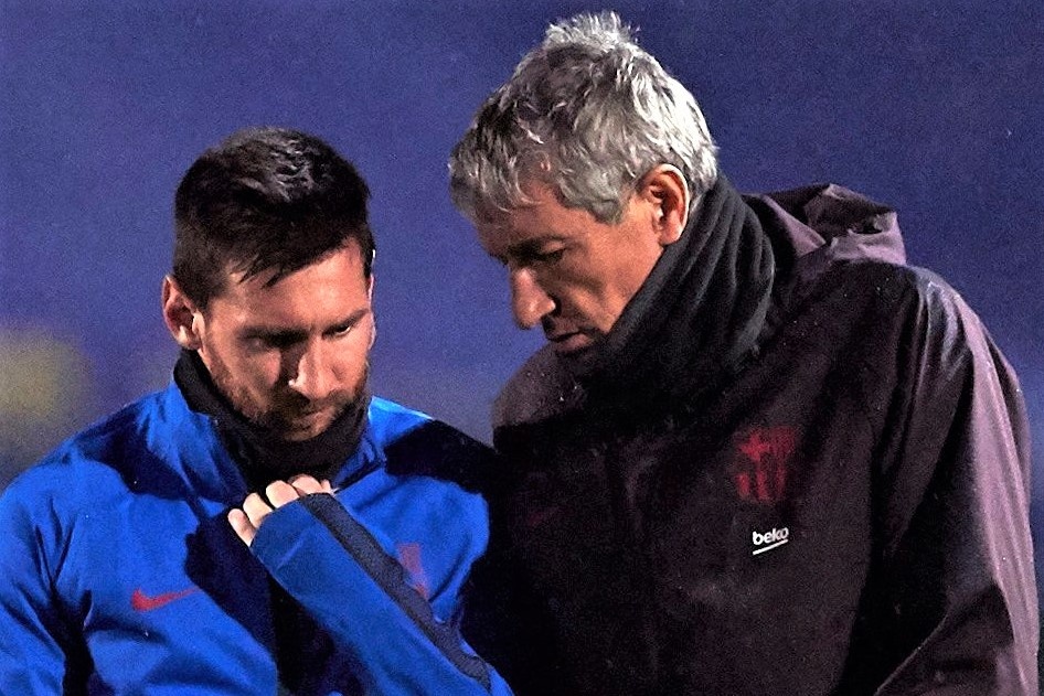 Setien: 'Toi la ai ma dam thay doi Messi' hinh anh