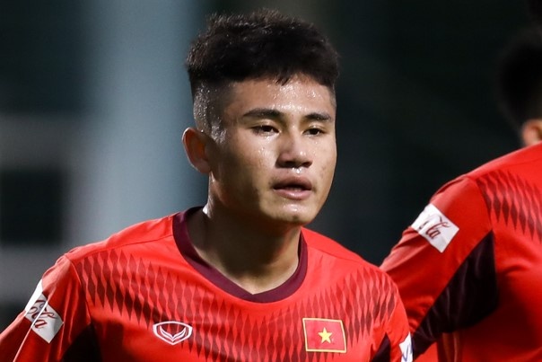 Cau thu tre nhat V.League 2020 ren the luc cung U22 Viet Nam hinh anh