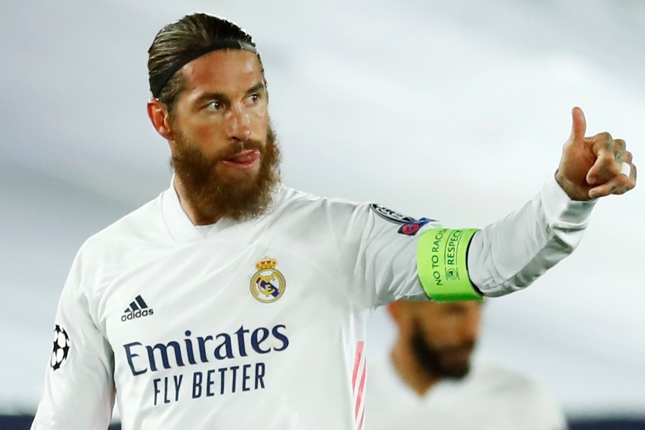 Zidane: 'Chung toi mai yeu quy Ramos' hinh anh