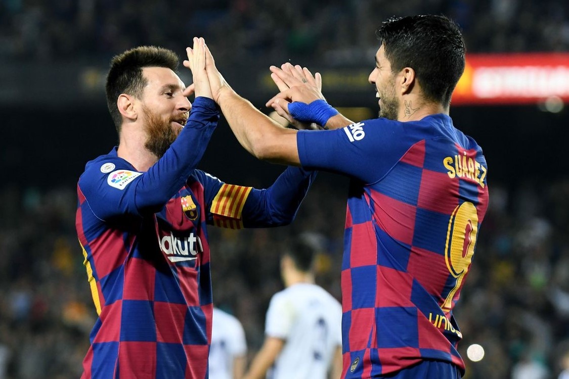 Suarez mau thuan Barca anh 1