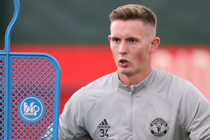 Dean Henderson co the roi MU hinh anh