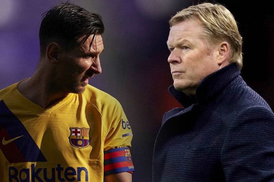 Koeman: 'Messi van cho thay dang cap cua nguoi gioi nhat' hinh anh