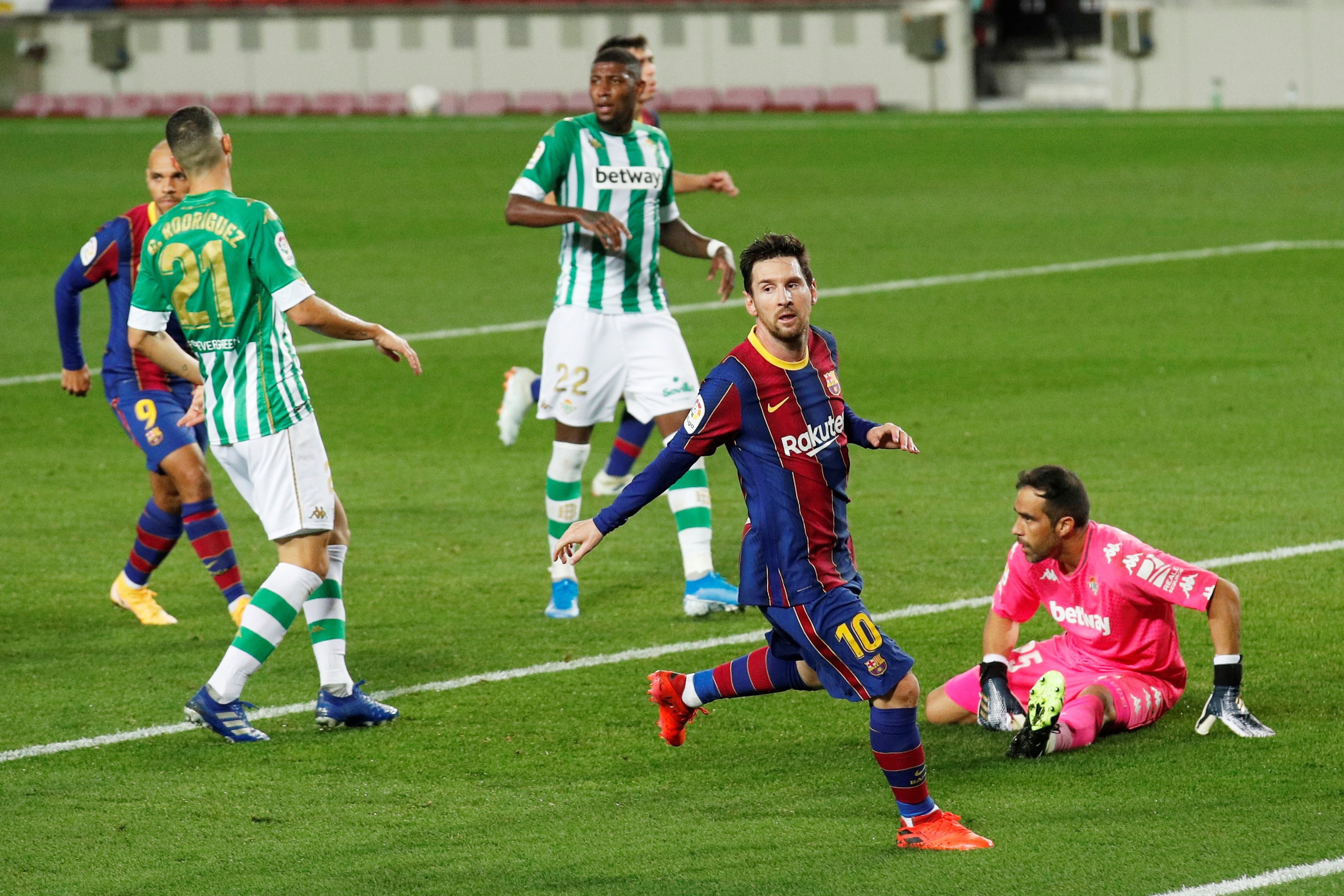 Messi xuong phong do anh 1