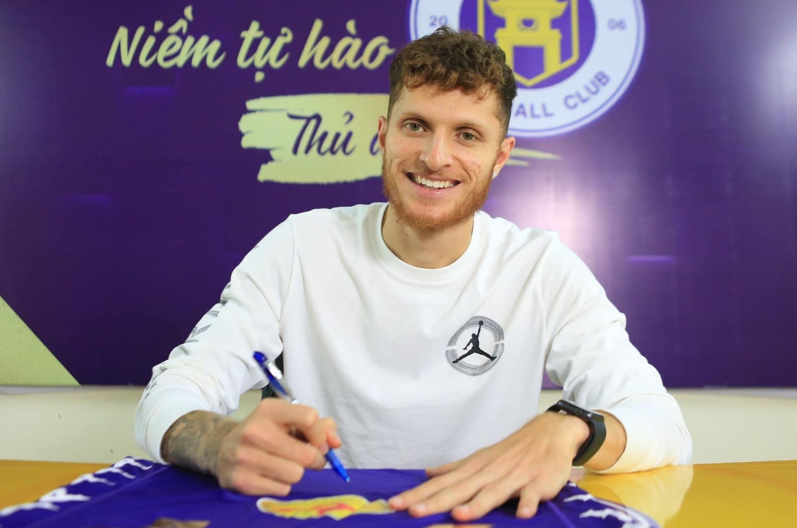 Geovane: 'Toi den CLB Ha Noi de chinh phuc danh hieu' hinh anh