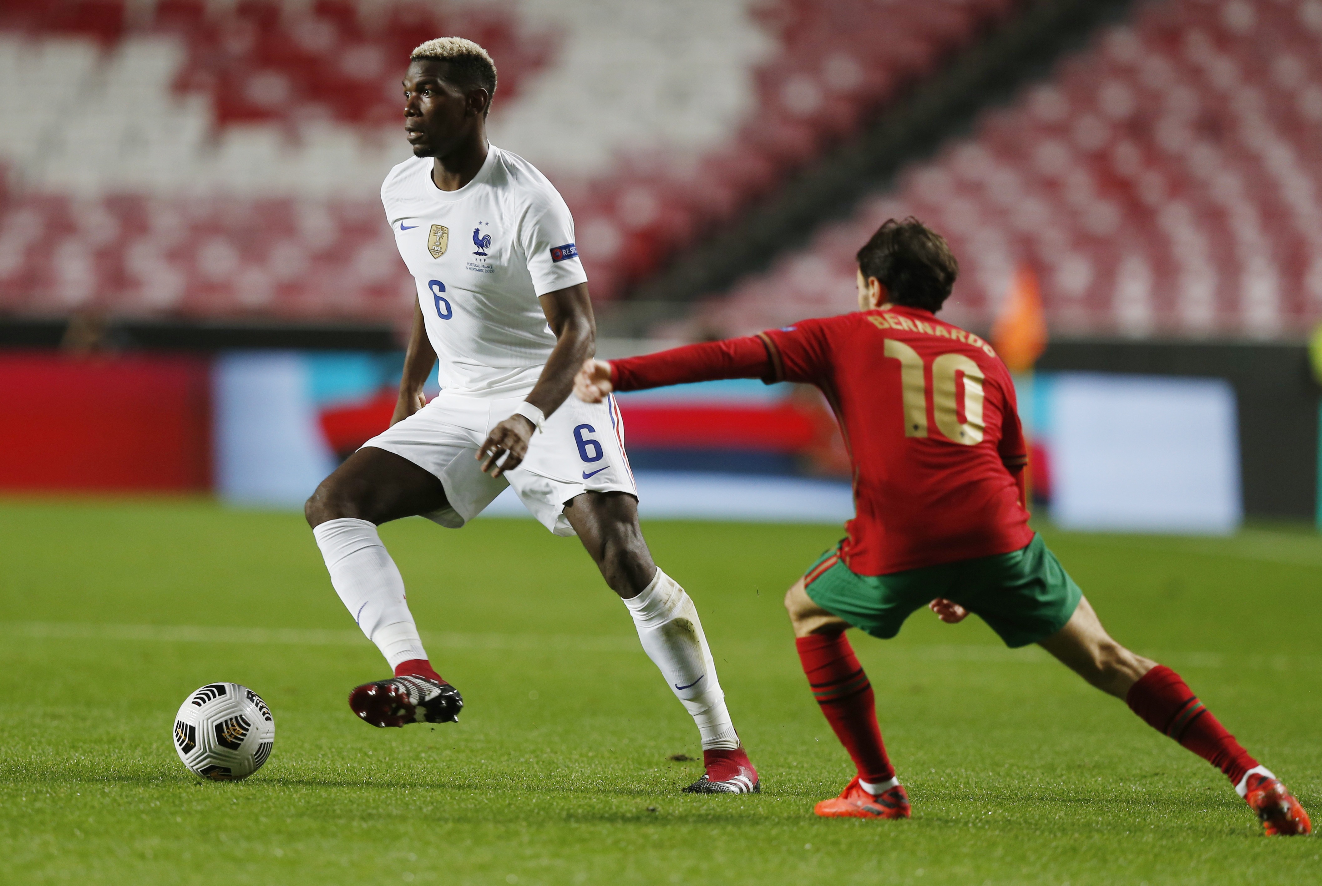 Pogba xuong phong do anh 1