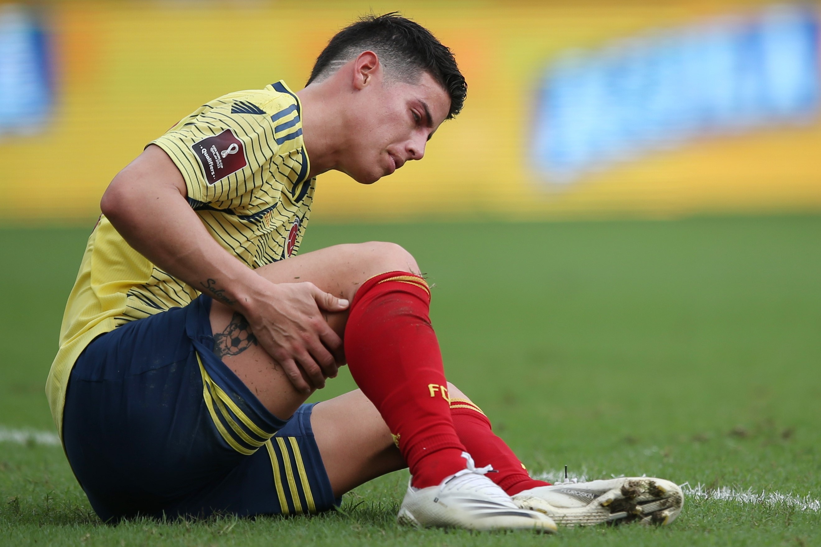 James Rodriguez au da voi dong doi o tuyen Colombia hinh anh