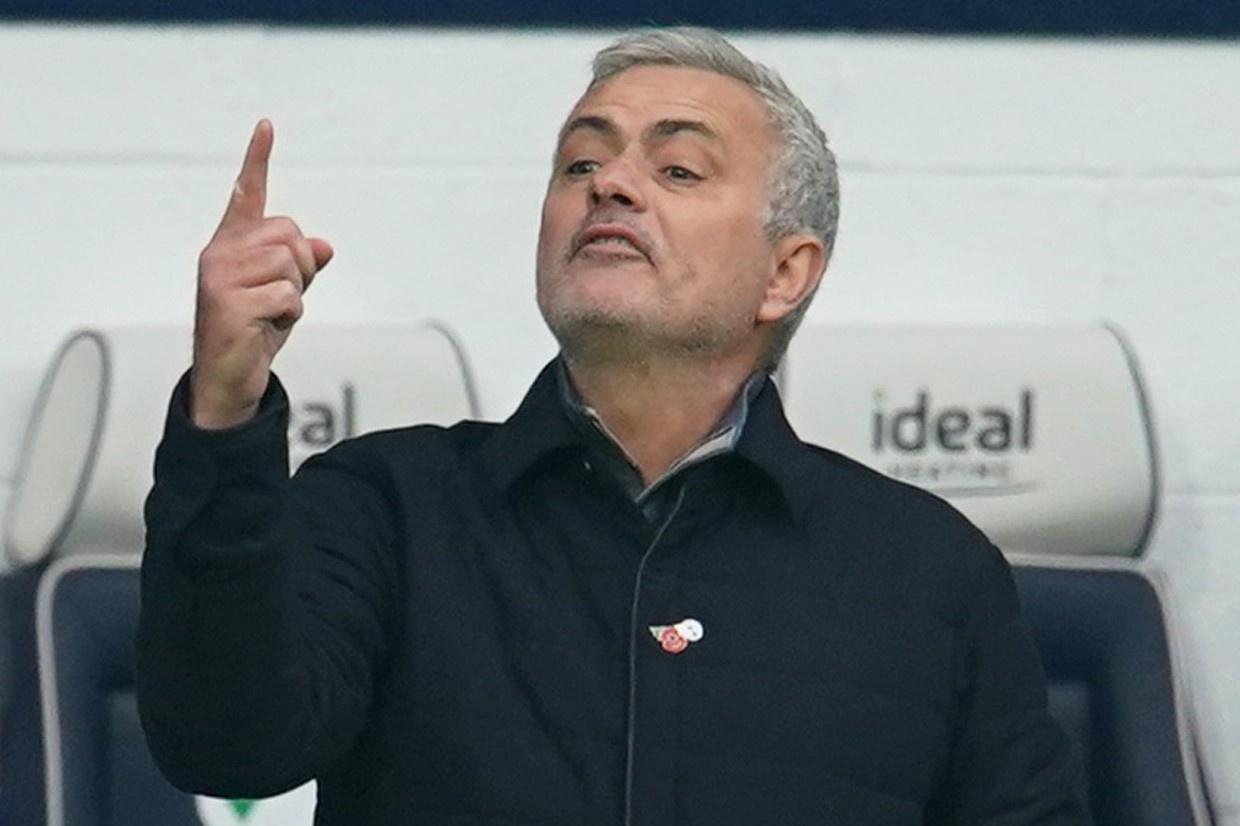 Mourinho khong con nhan la 'Nguoi dac biet' hinh anh