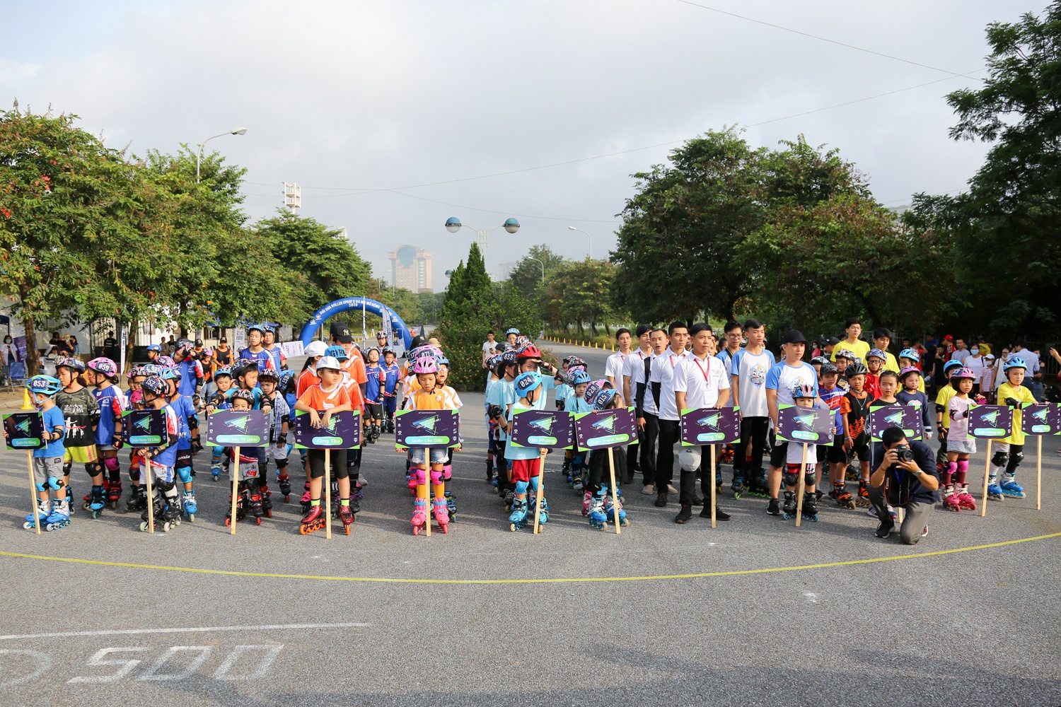 Giai truot bang Ha Noi anh 1