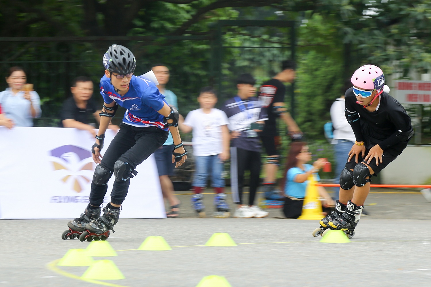 Giai truot bang Ha Noi anh 7