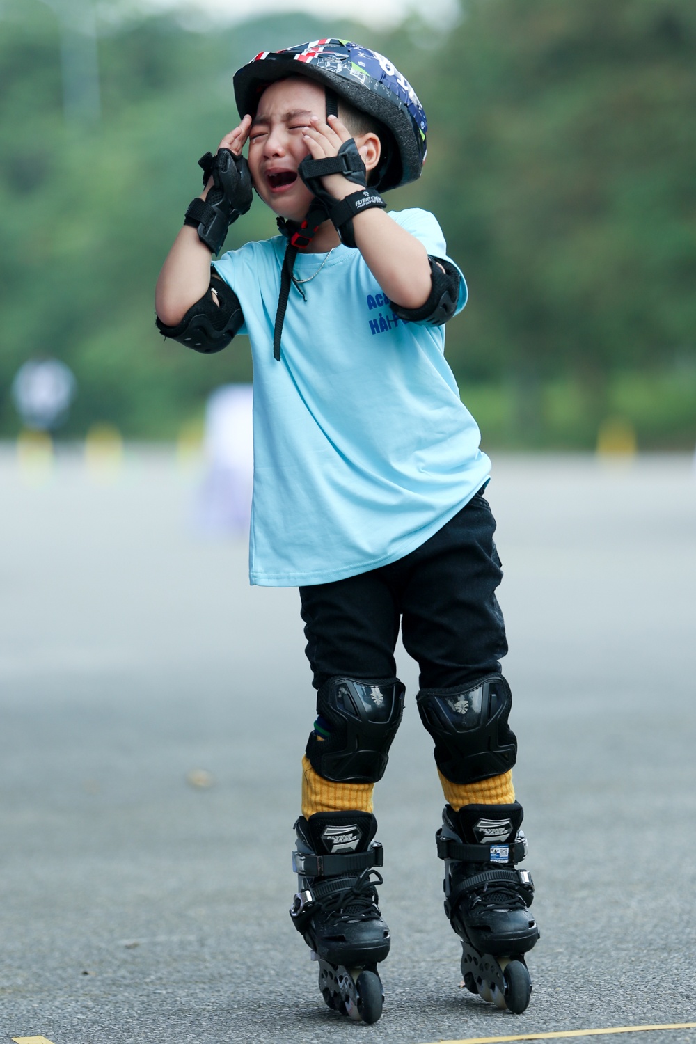 Giai truot bang Ha Noi anh 4