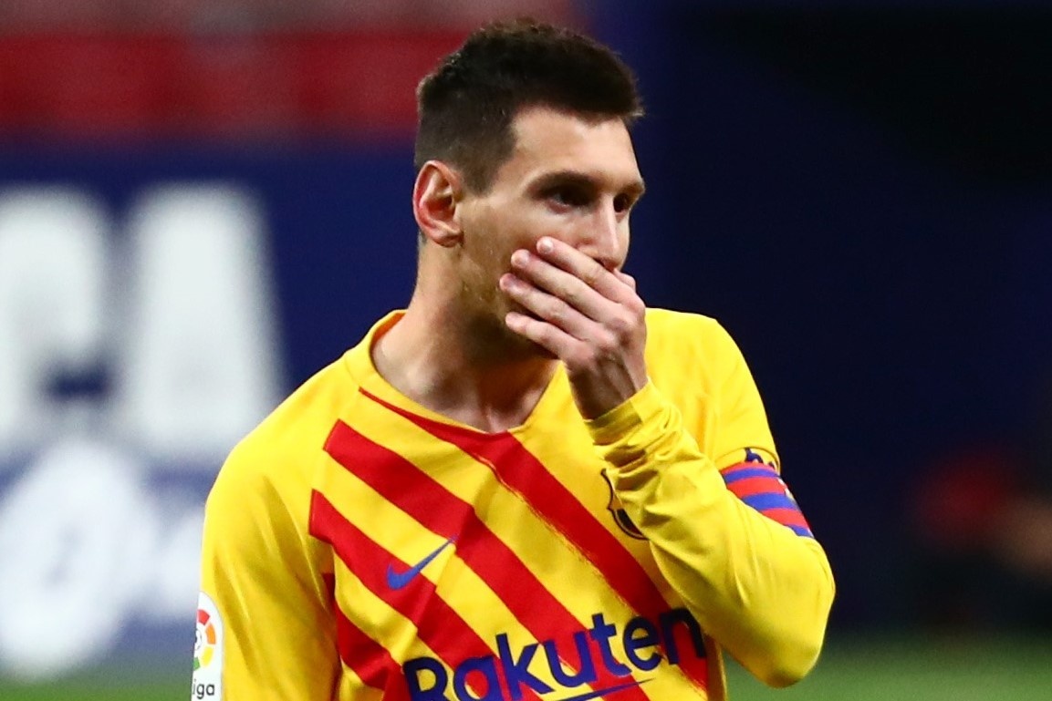 Phong thay do Barca bat on vi Messi hinh anh