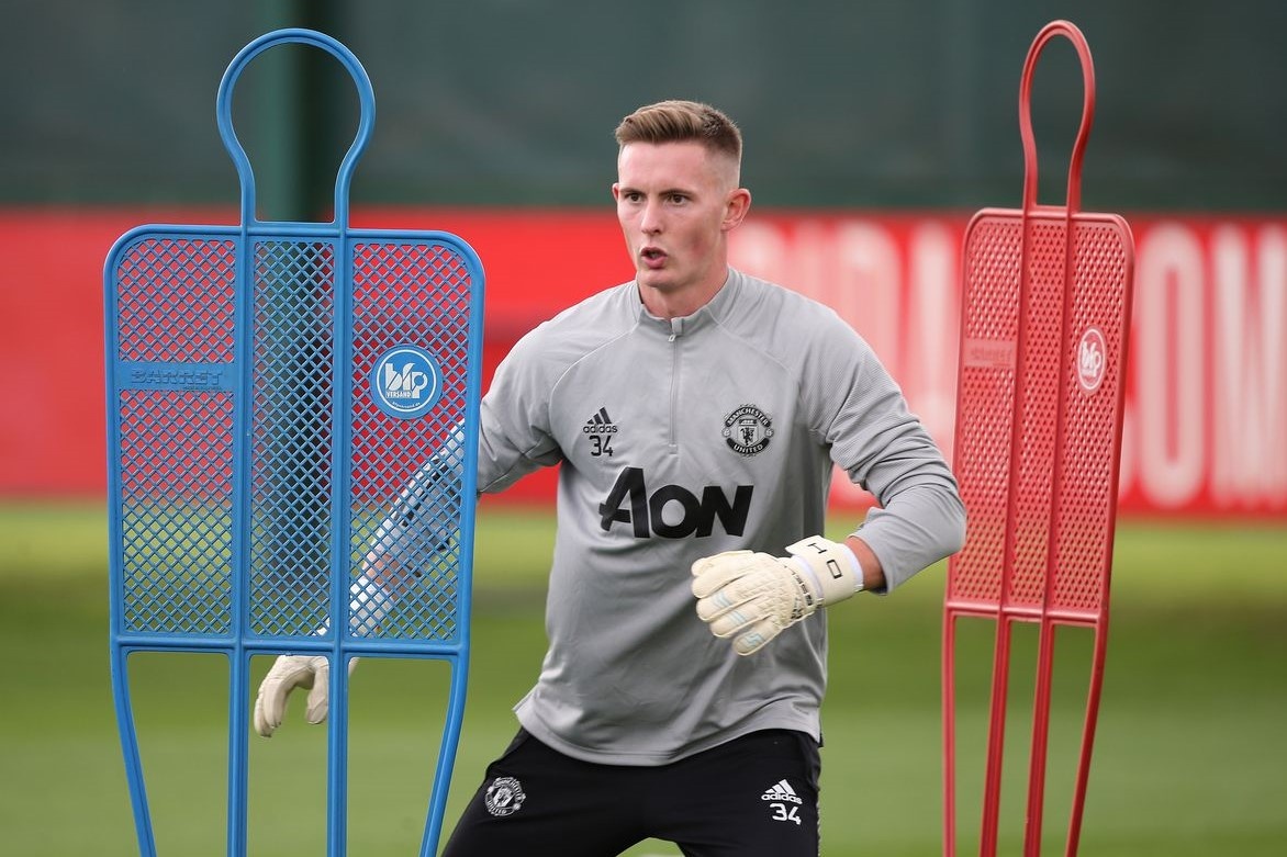 Dean Henderson roi MU anh 1