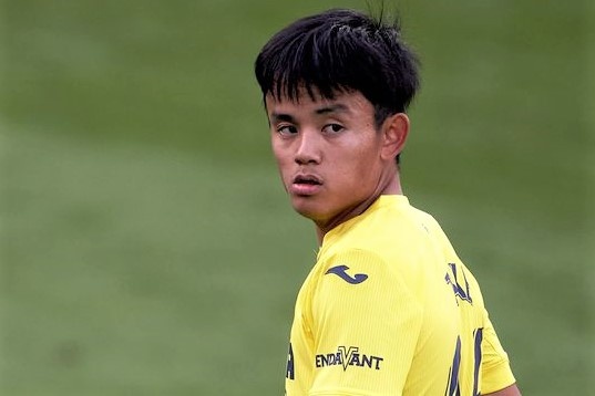 Kubo vo mong tai Villarreal hinh anh