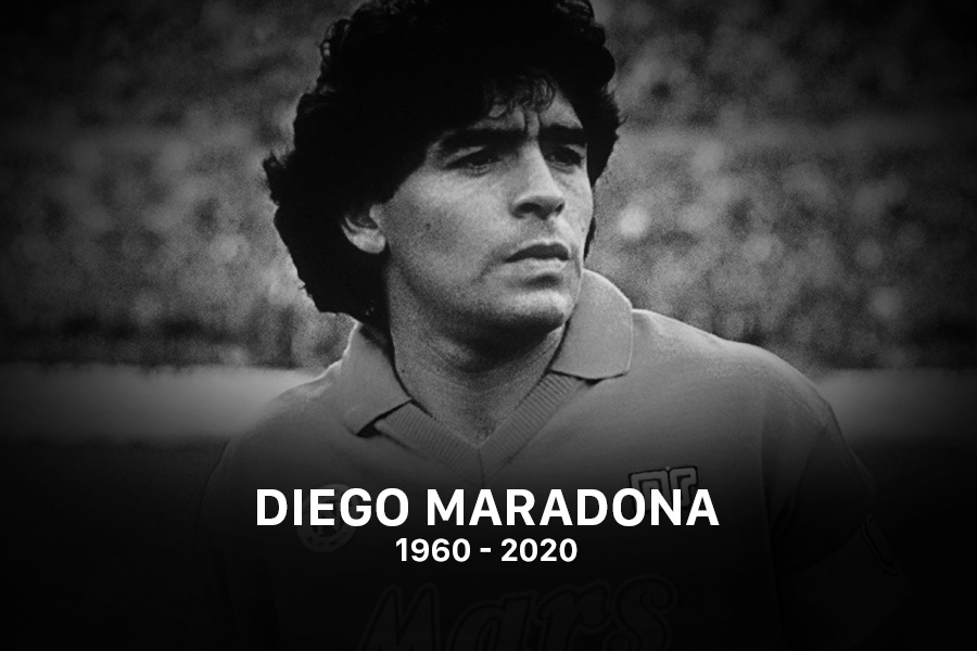 Diego Maradona qua doi o tuoi 60 hinh anh