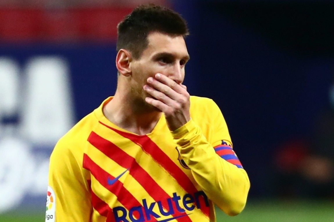 Chu tich tam quyen cua Barca muon ban Messi hinh anh