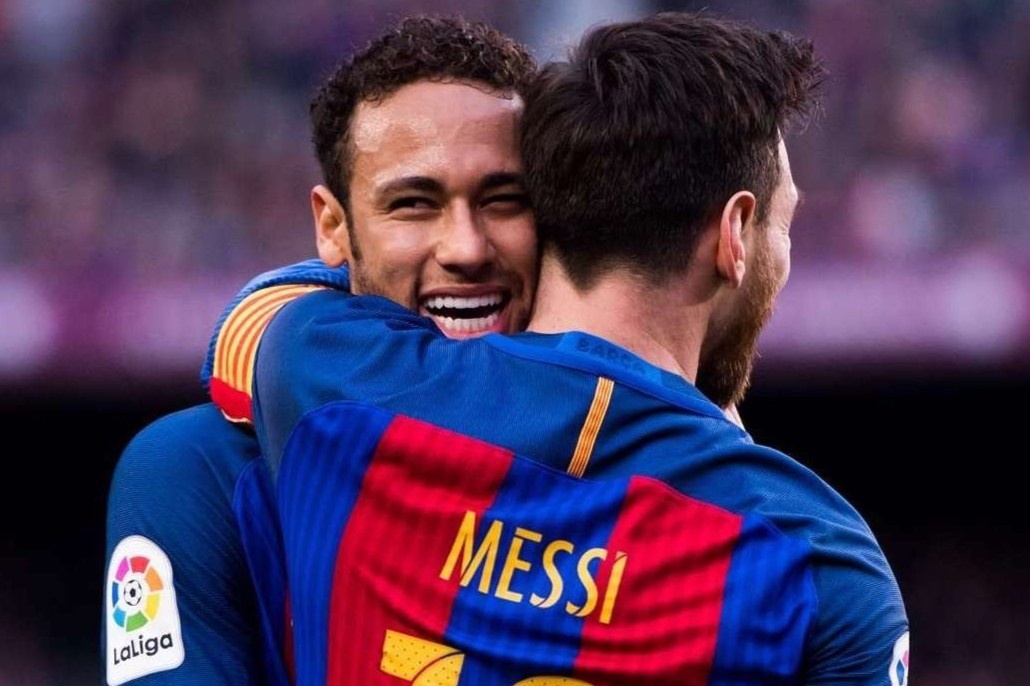 Neymar: 'Toi muon sat canh ben Messi lan nua' hinh anh
