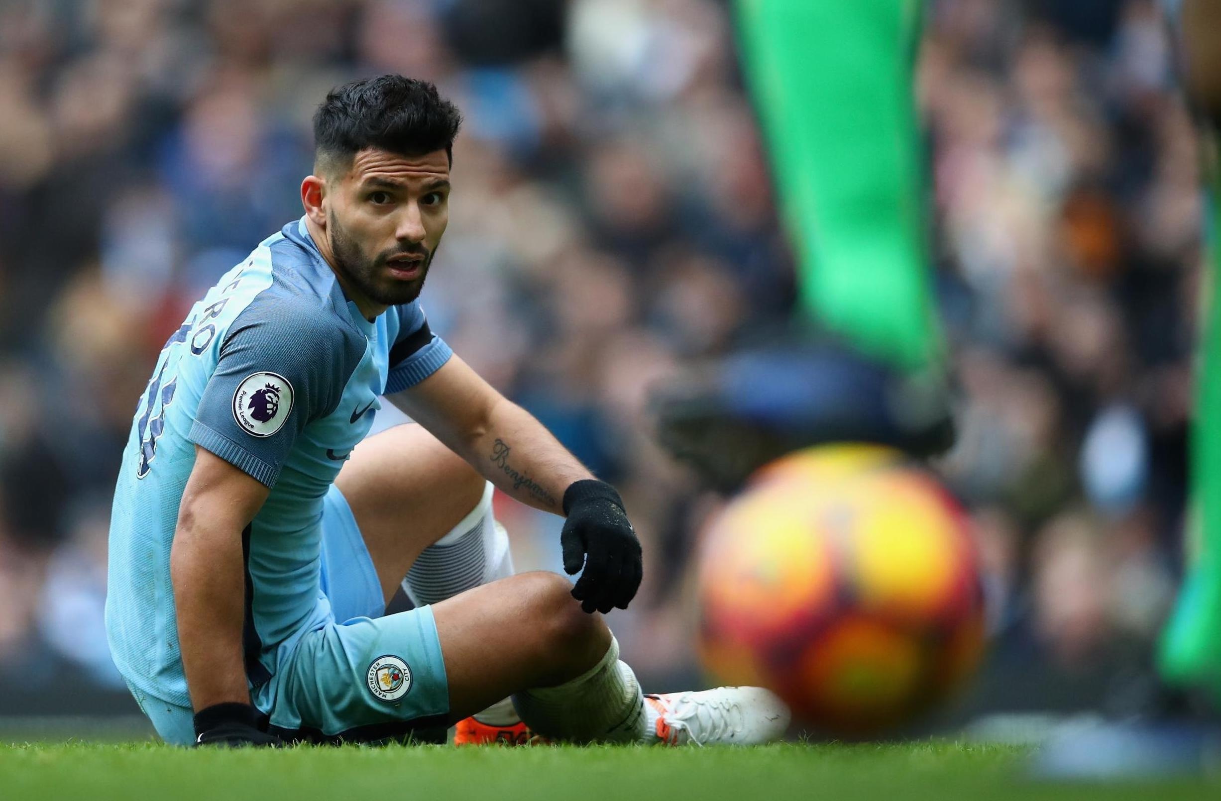 Aguero nhiem Covid-19 anh 1