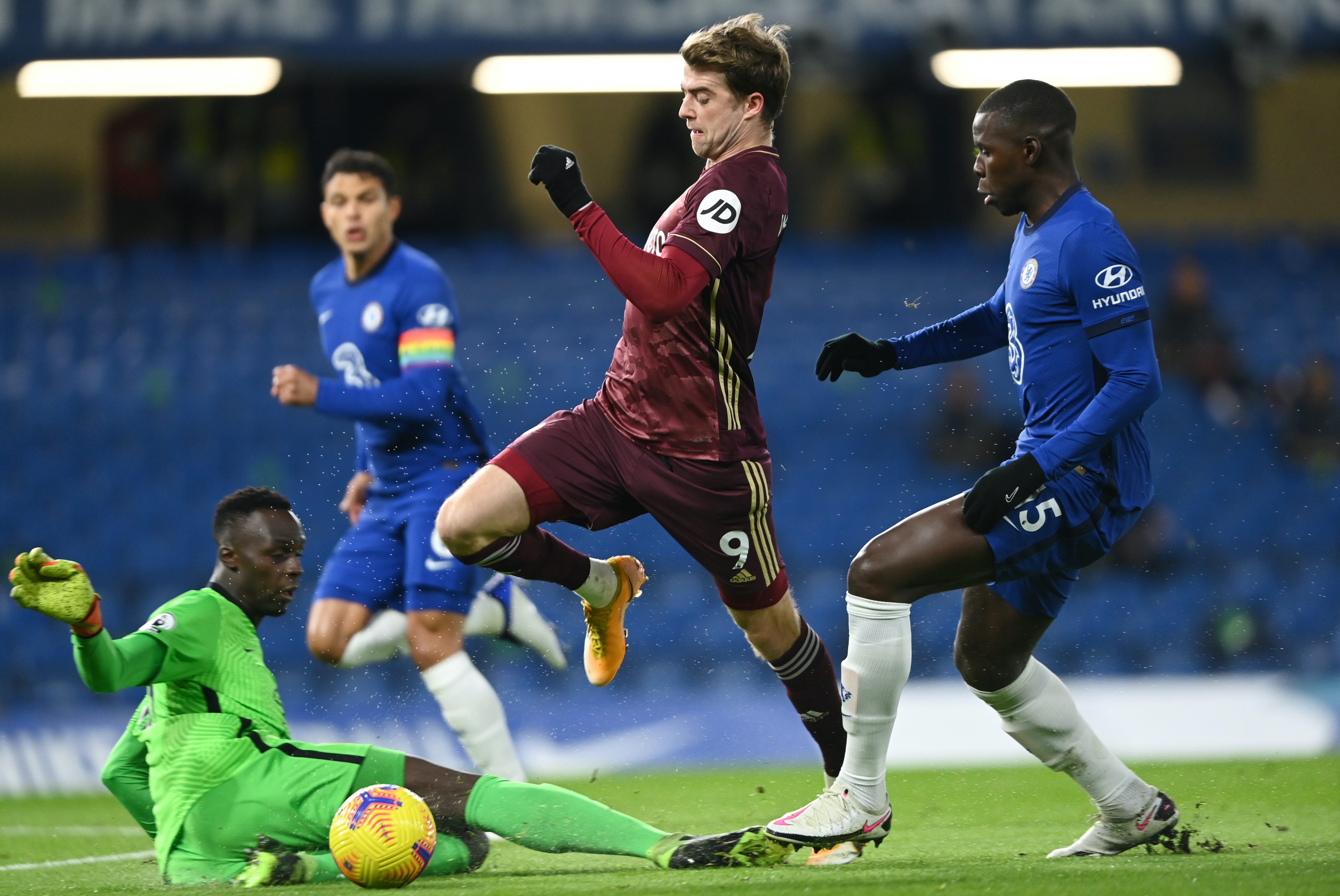 Chelsea len dau bang anh 2